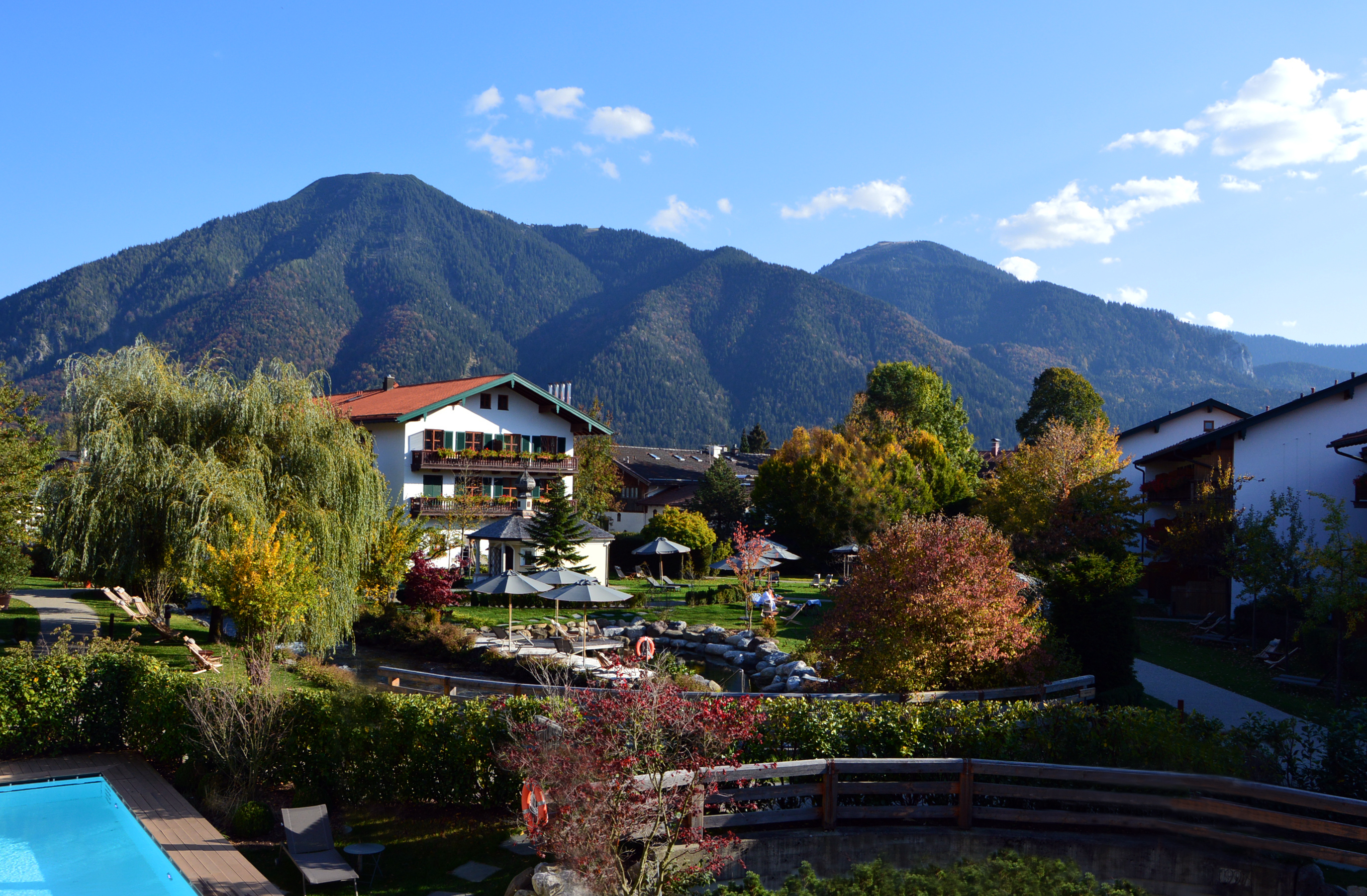 2 Nächte für 2 Personen im Spa & Resort Bachmair Weissach am Tegernsee