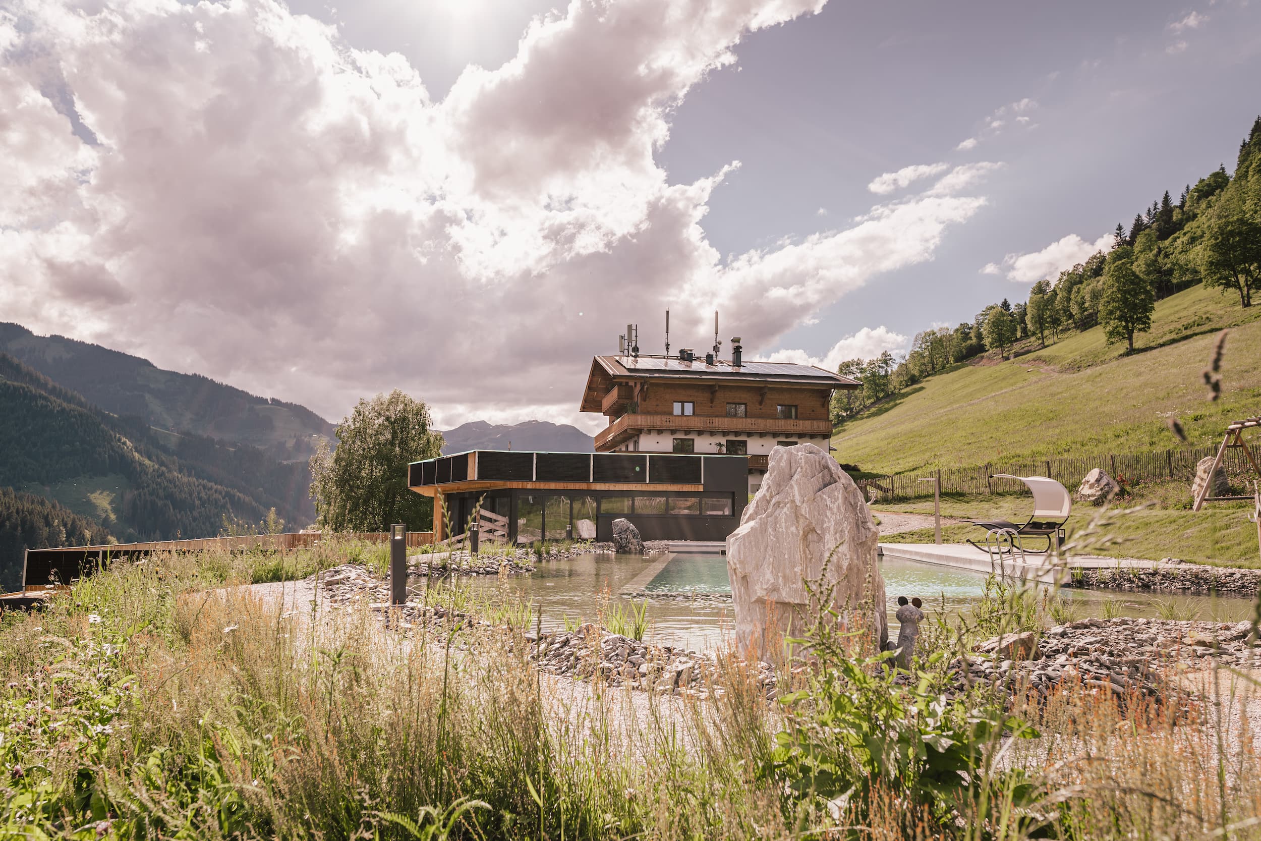 1.000 € Gutschein für eine Auszeit im Hotel brandgut im Salzburger Land