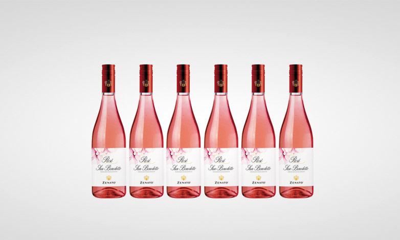 6 Flaschen Zenato San Benedetto Rosato Trevenezie IGT 2020