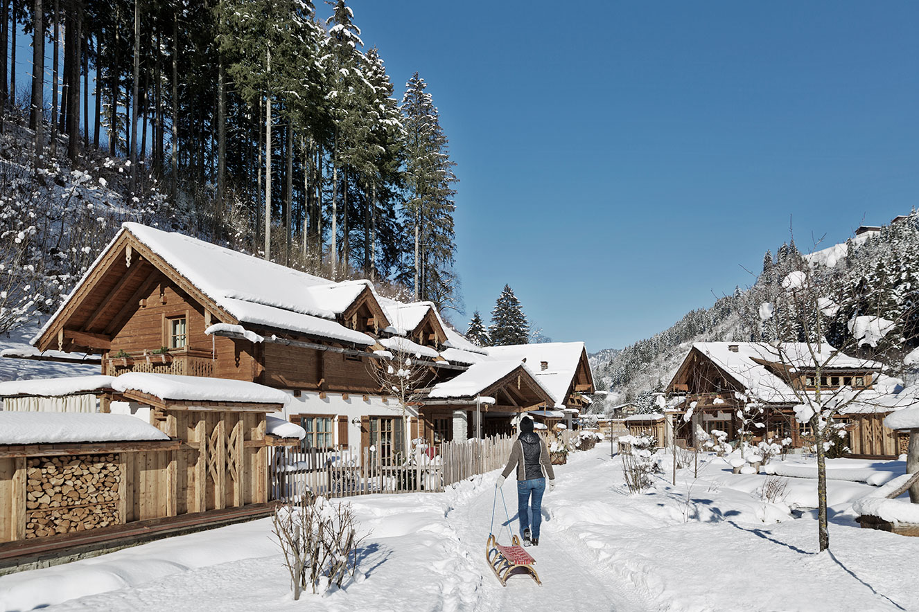 Chalet-Urlaub im Großarltal im Salzburgerland