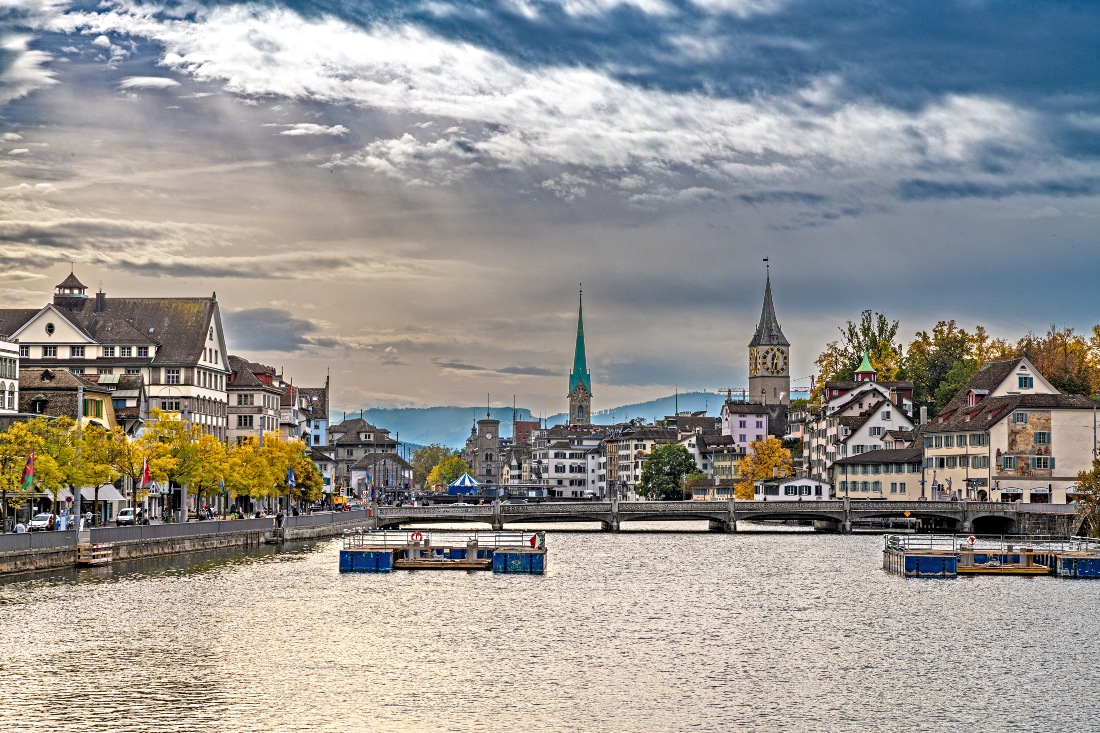 Schweiz und Österreich: 7 Tage für 2 Personen - Im Trans-Alpin-Express über die sieben Berge