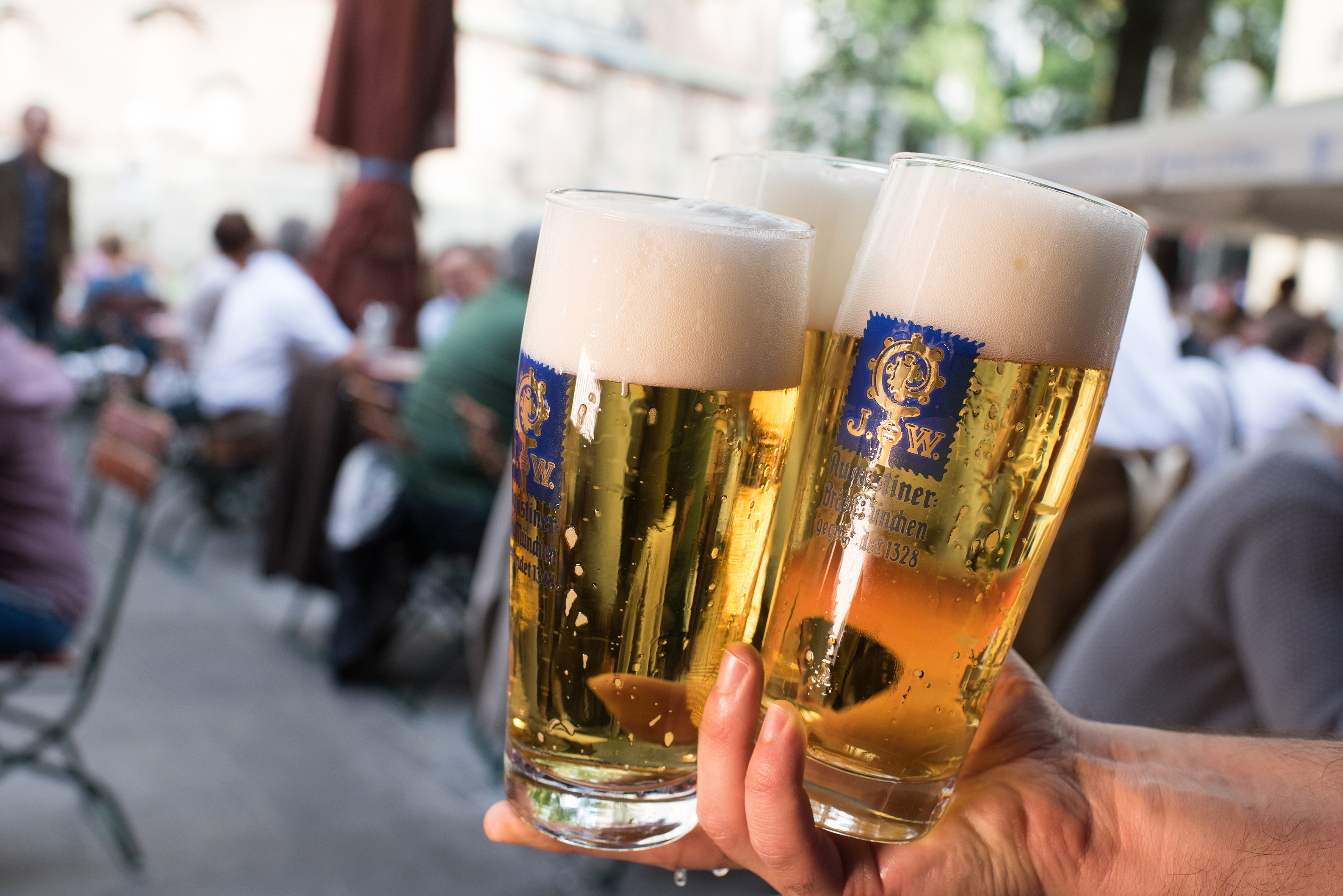 50-Euro-Wertgutschein für den Augustiner am Dom in München