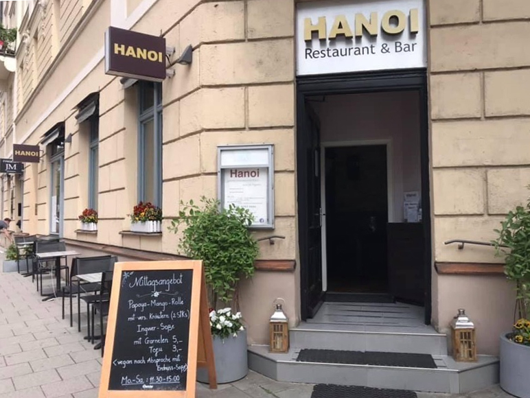 50-Euro-Gutscheine für das vietnamesische Restaurant Hanoi