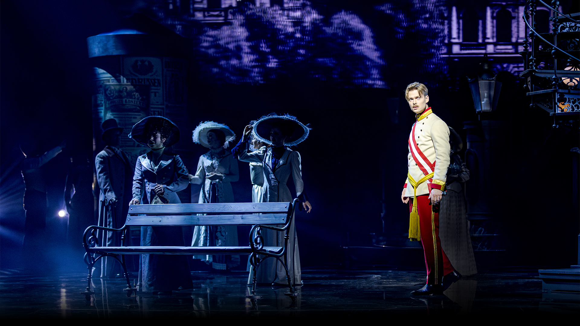 2 Tickets für RUDOLF - Das Musical - PK 1 - 25.9.2026 - 19:30 Uhr - Festspielhaus Neuschwanstein