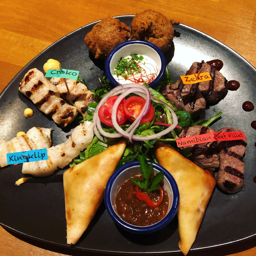 50-Euro-Gutschein für das Savanna Restaurant in München