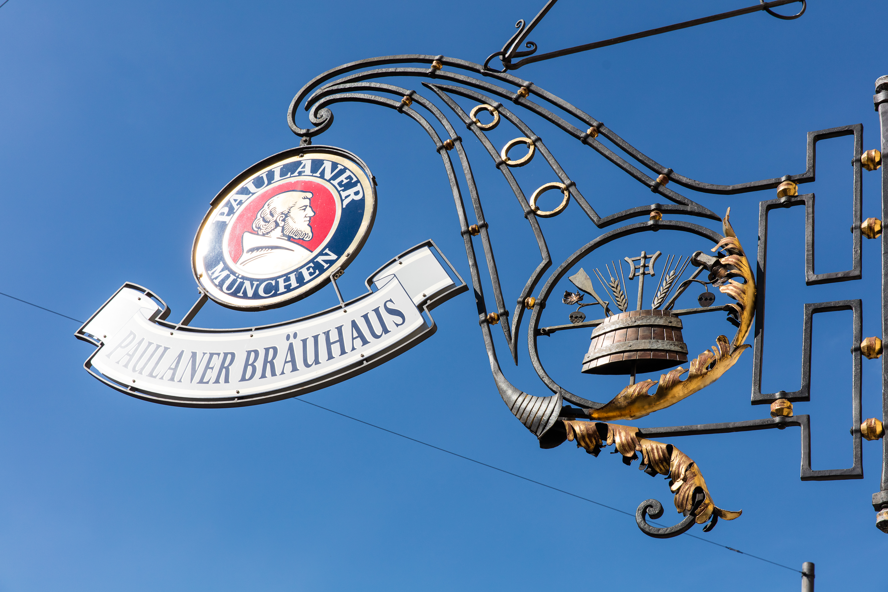 50-Euro-Gutschein für das Paulaner Bräuhaus in München