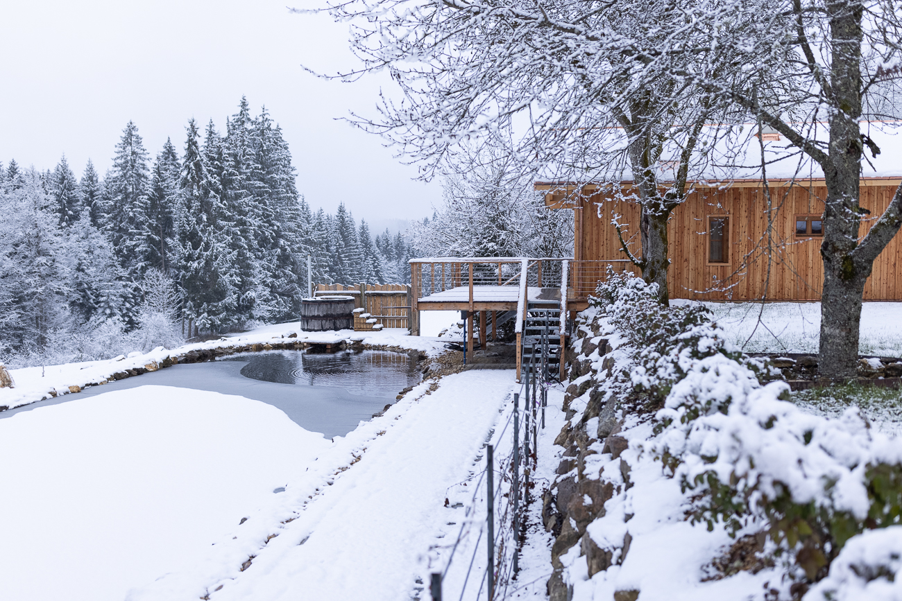 8 Nächte für bis zu 8 Personen im Forsthaus im Bayerischen Wald