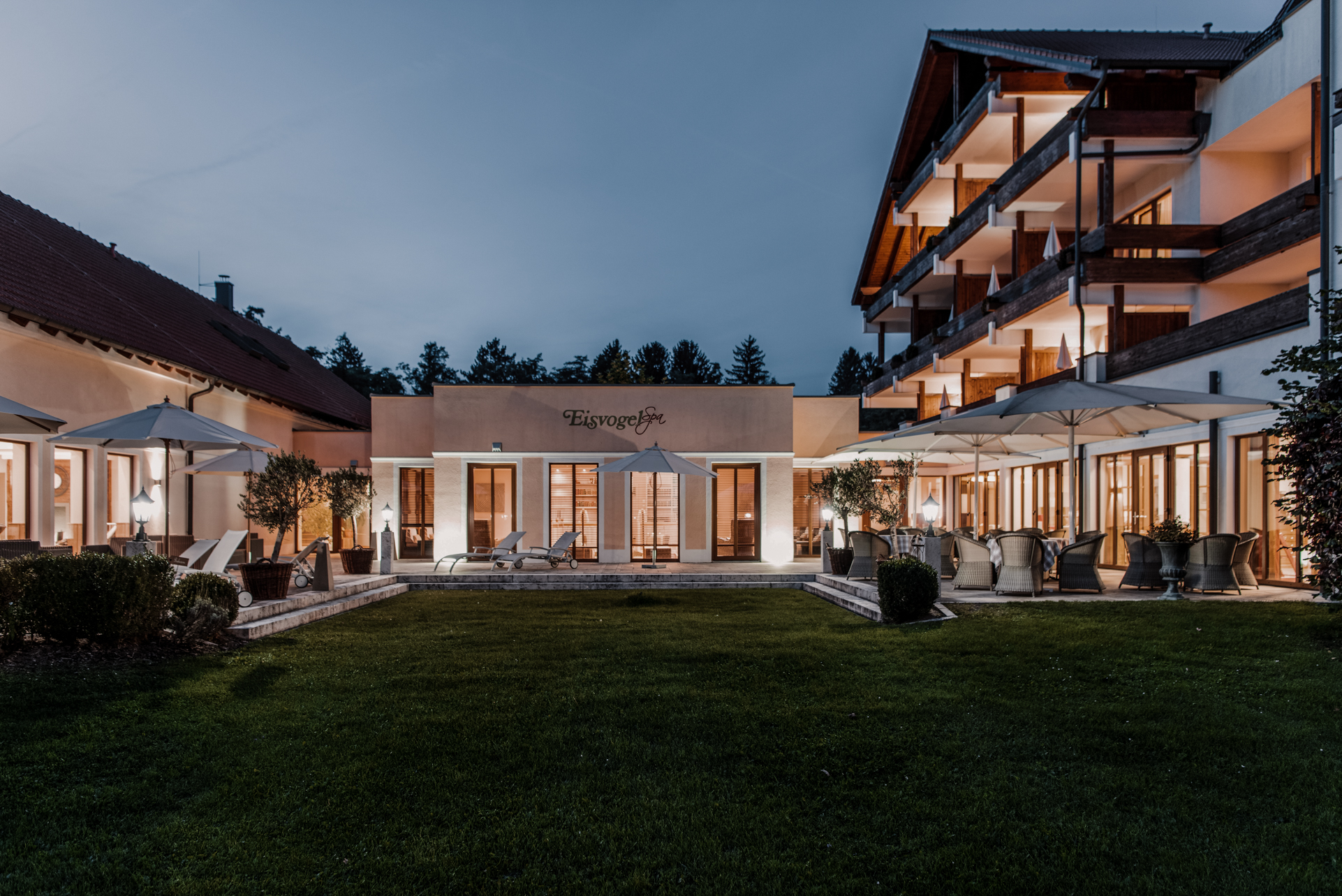 WELLNESSWOCHENENDE mit 2 Nächten für 2 Personen im Hotel Eisvogel