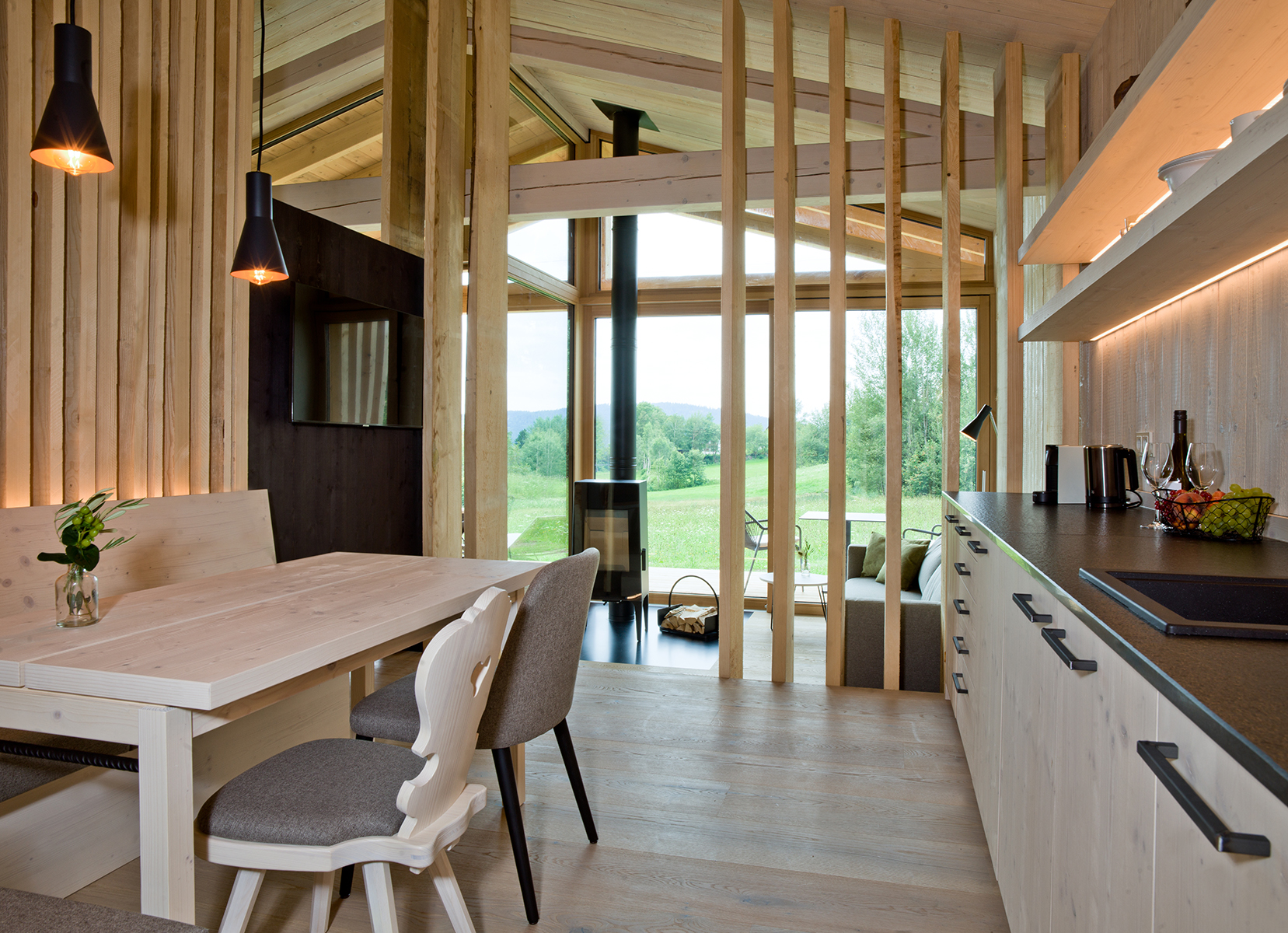 2 Übernachtungen im Woidhaisl-Chalet beim 4****S Hotel EULER Neuschönau