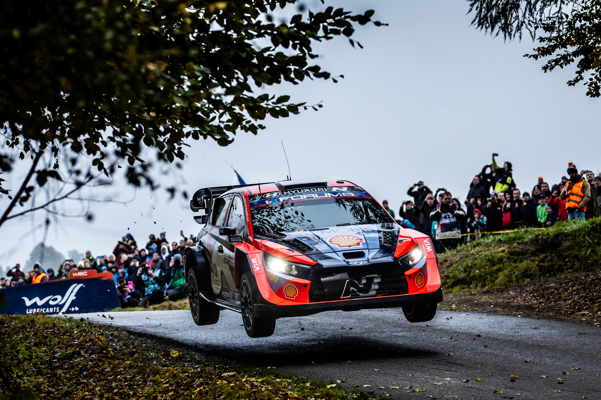 4 Tage WM-Action bei der Central European Rally