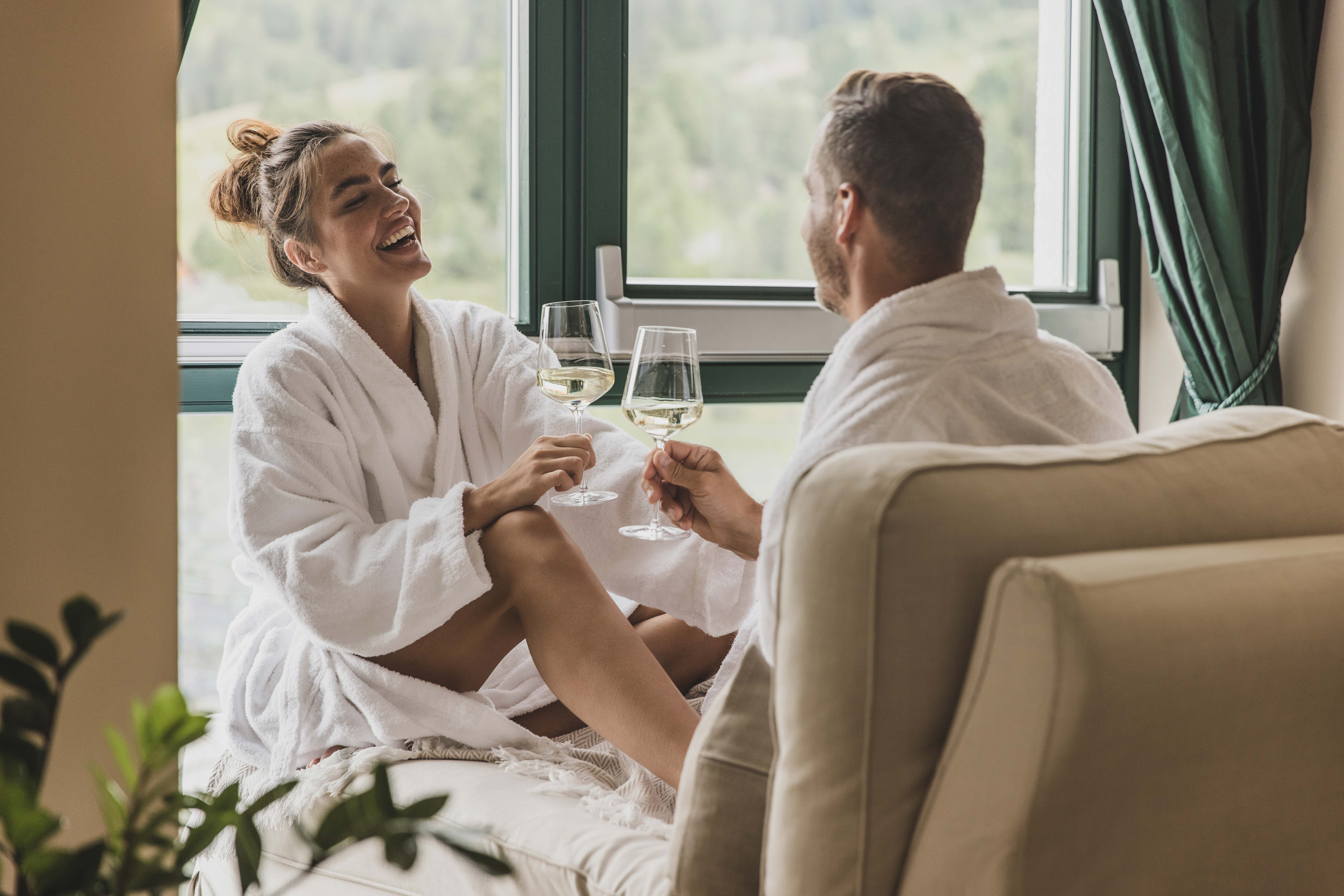 Winterparadies direkt vor der Hoteltür