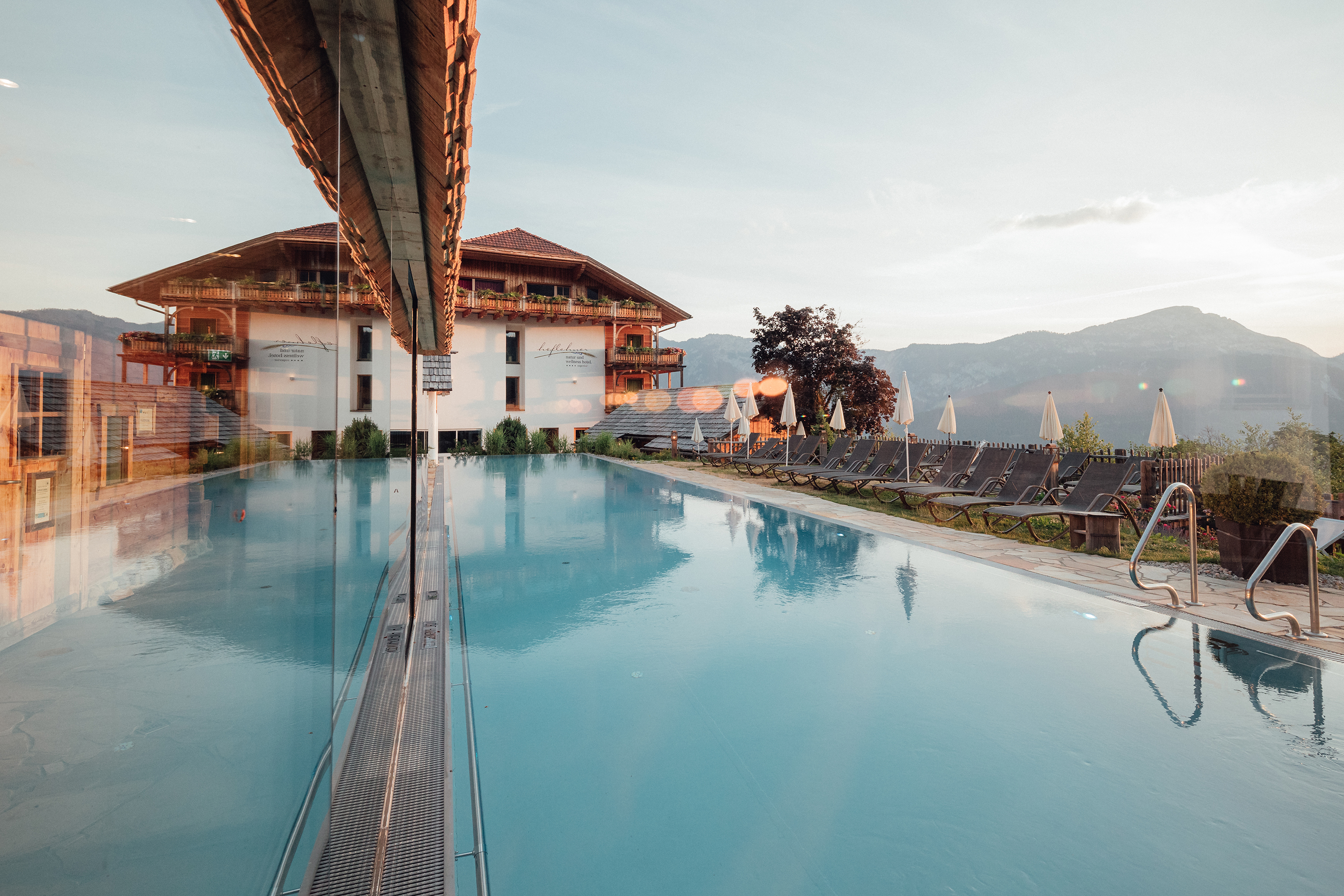 Luxus des Natürlichen im Natur- und Wellnesshotel Höflehner****Superior