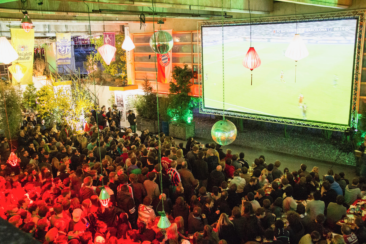 50-Euro-Gutschein für den Backstage Biergarten