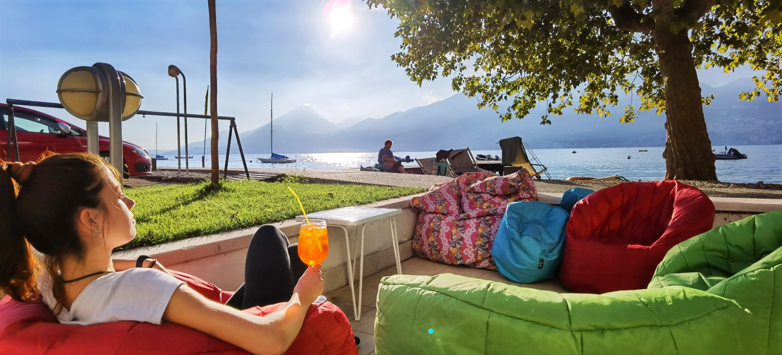 7 Nächte B&B für 2 Personen im Hotel Nike in Brenzone am Gardasee