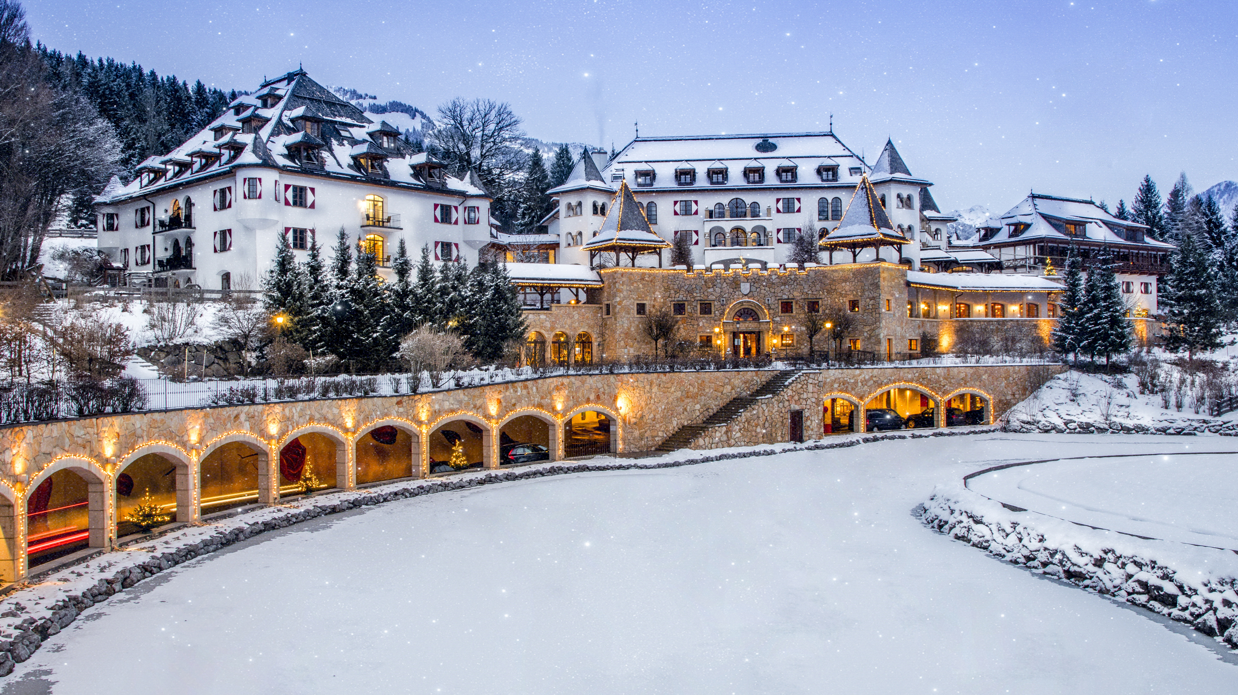 1.500-Euro-Gutschein für das Schlosshotel Kitzbühel