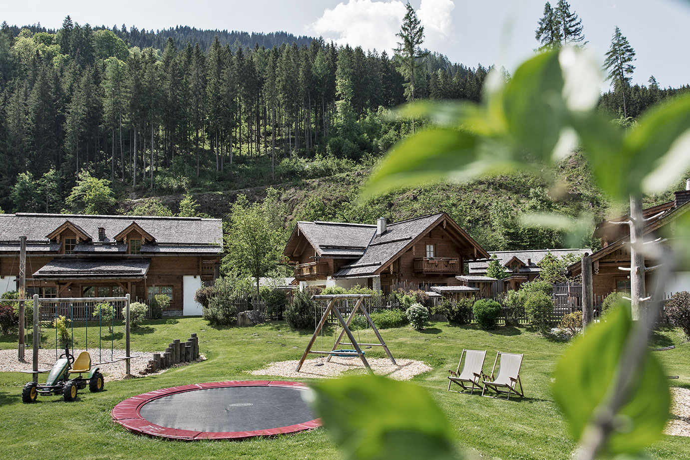 Chalet-Urlaub im Großarltal, Salzburgerland