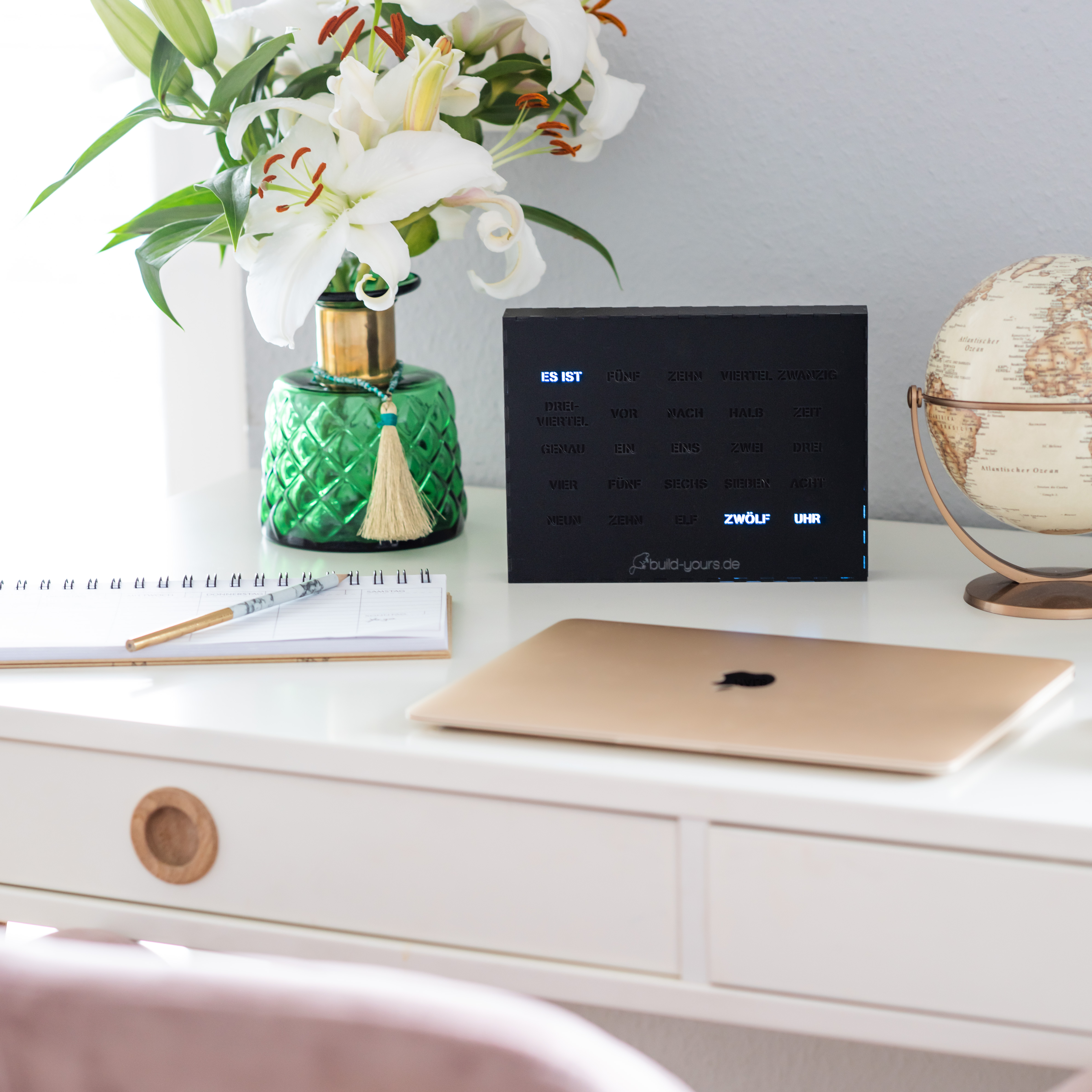 BoxClock Black Edition