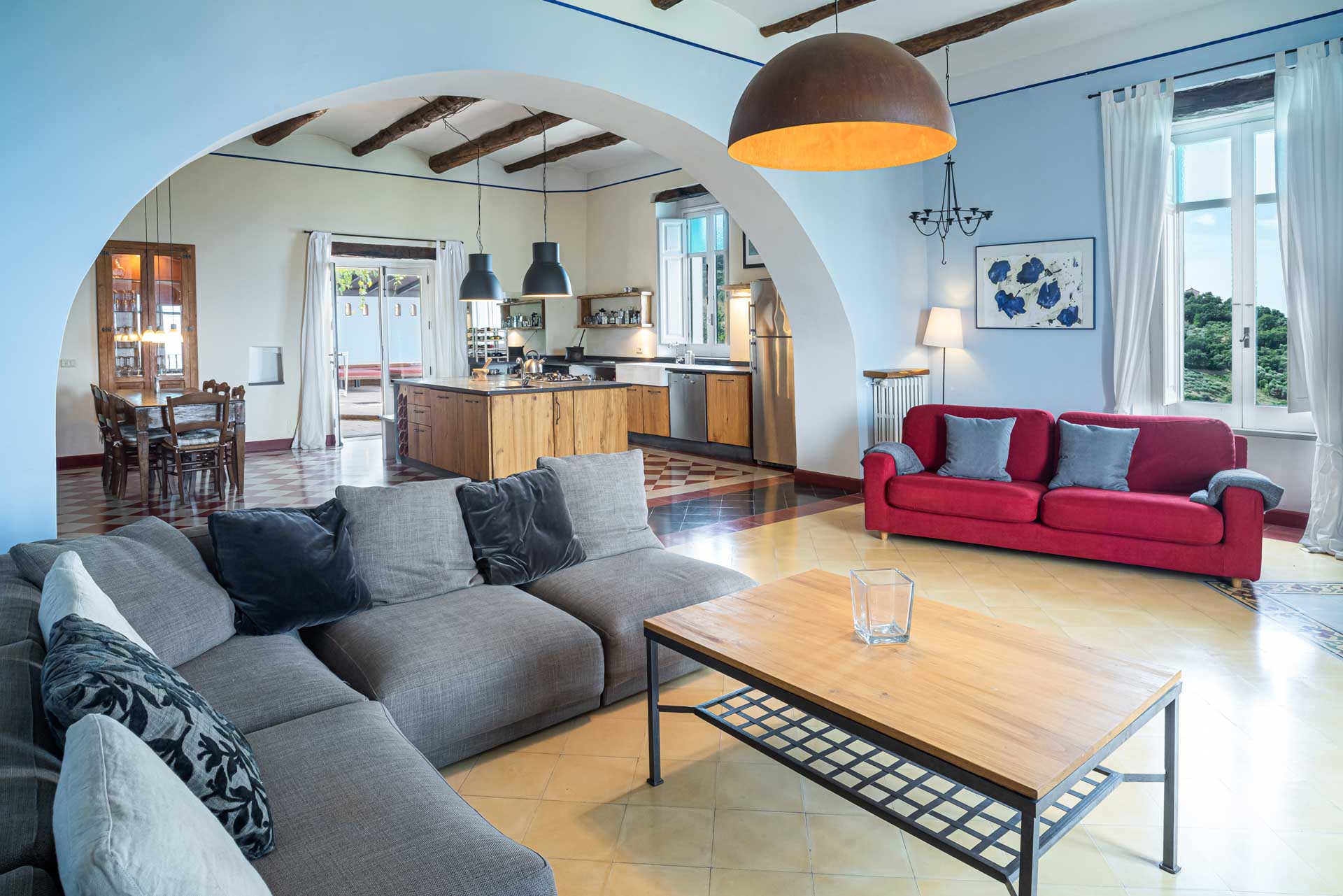 Urlaub auf  "A' CRÀPA MANGIA" am tyrrhenischen Meer in der Nebensaison