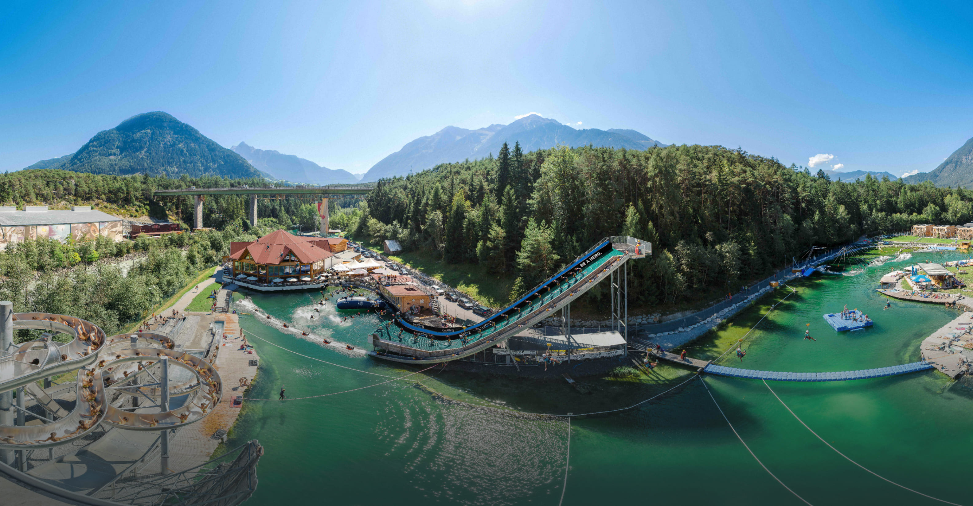 Action 3er für die AREA 47 im Ötztal