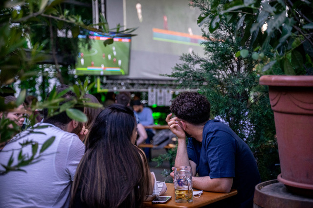 50-Euro-Gutschein für den Backstage Biergarten