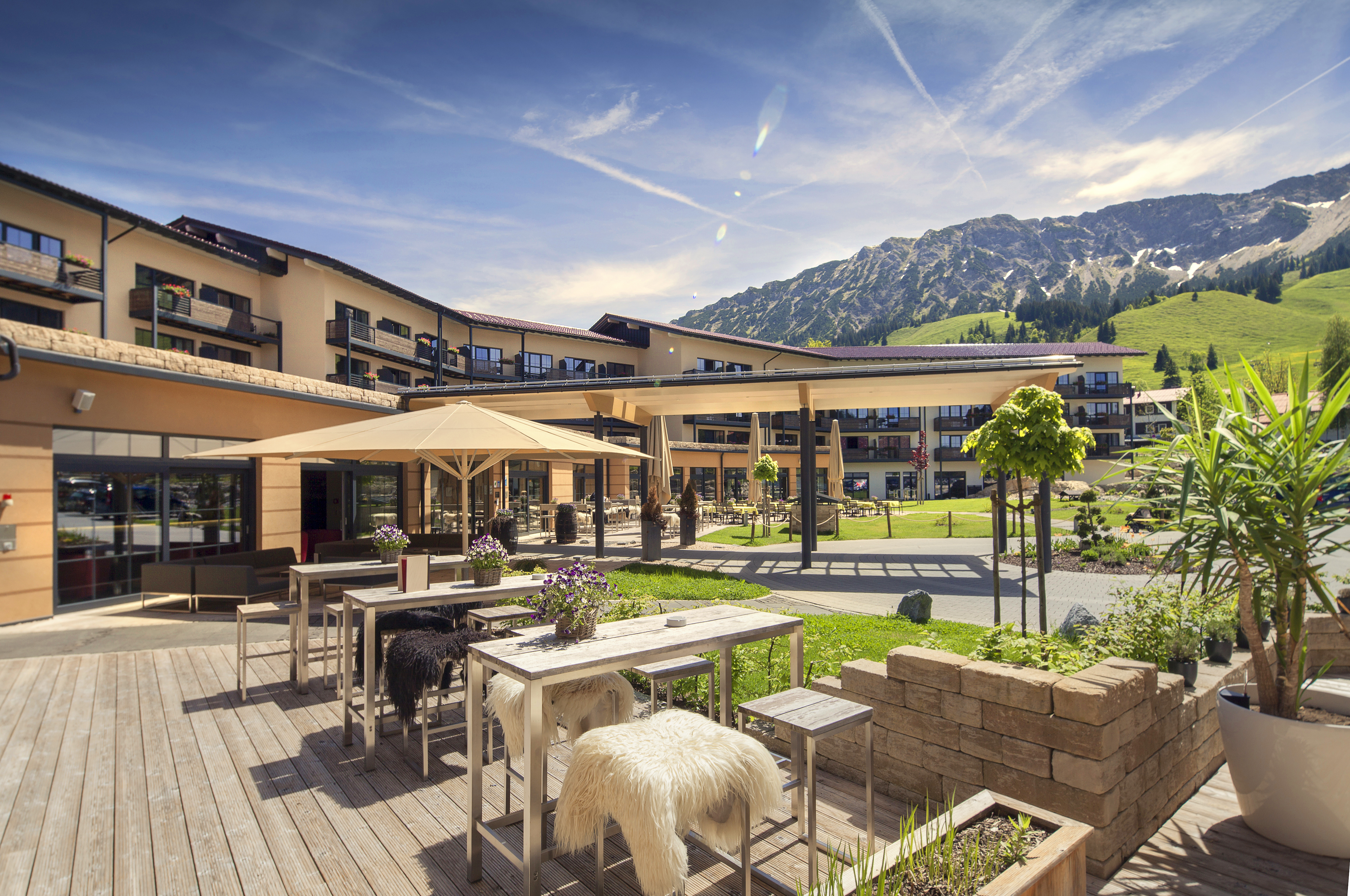 480-Euro-Gutschein für Ihren Allgäu-Urlaub im 4 Sterne*S Panoramahotel Oberjoch