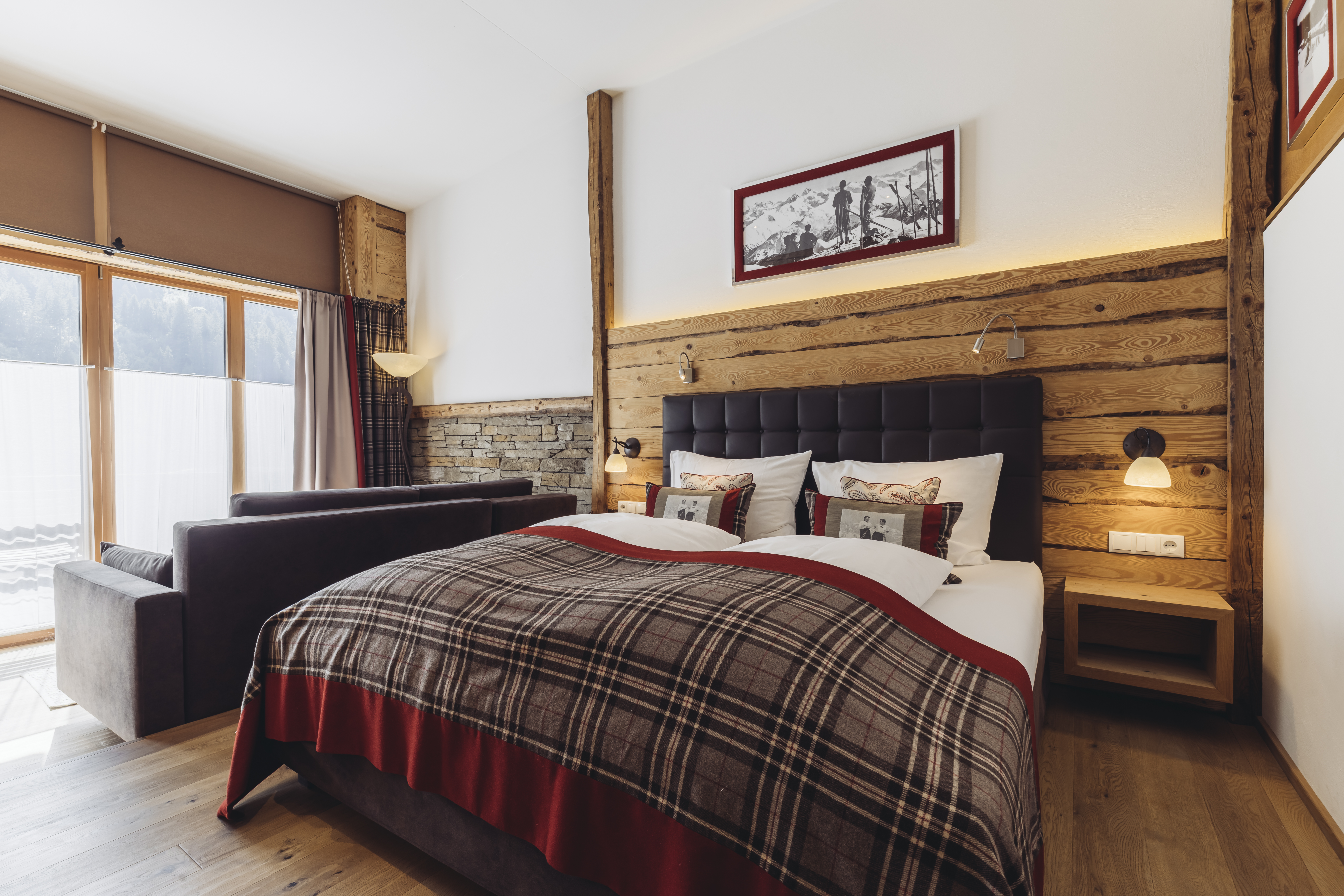 650-Euro-Gutschein für einen Aufenthalt im Genusshotel Vermala