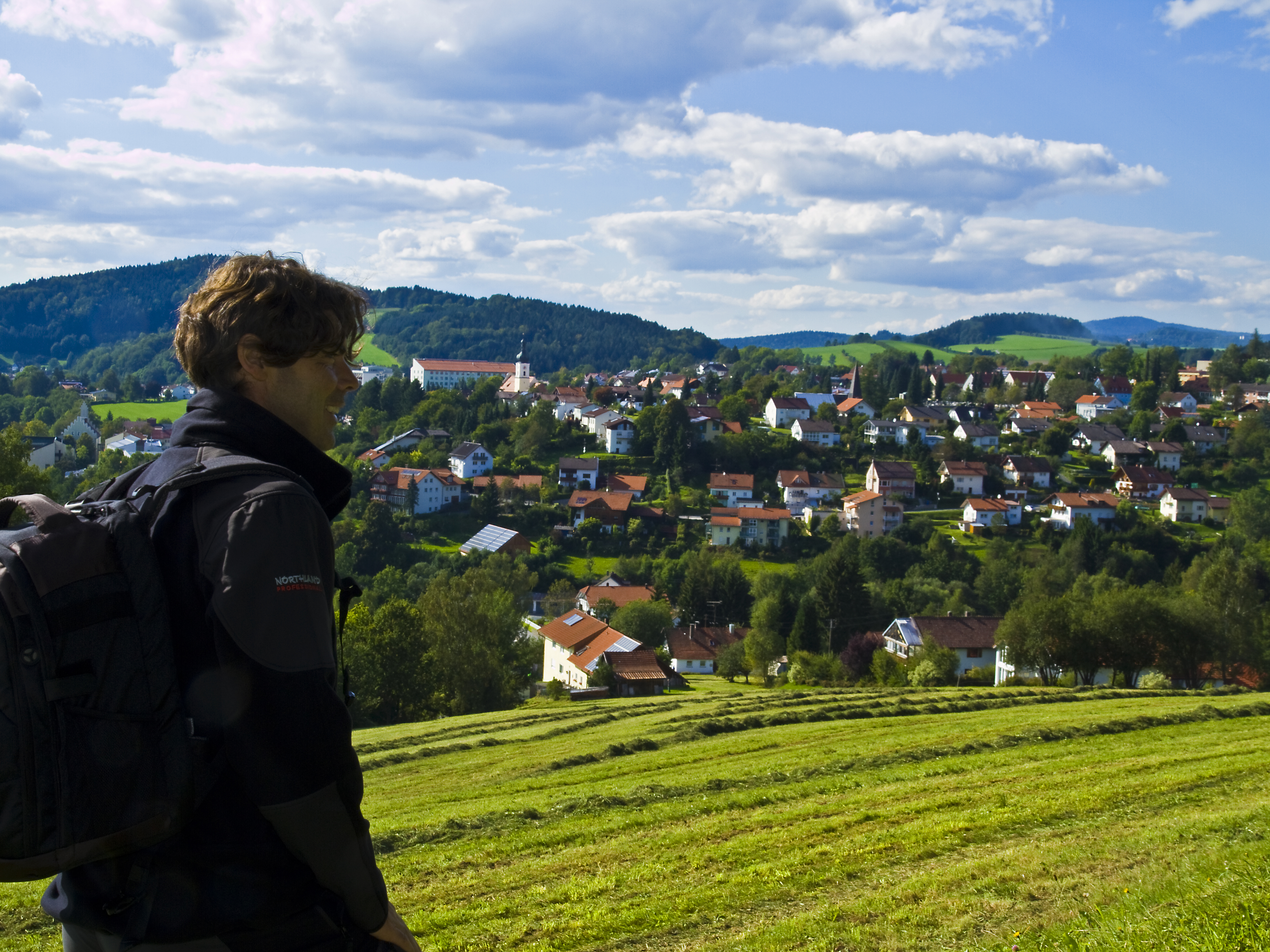 Wandern ohne Gepäck auf dem Gläsernen Steig für zwei Personen