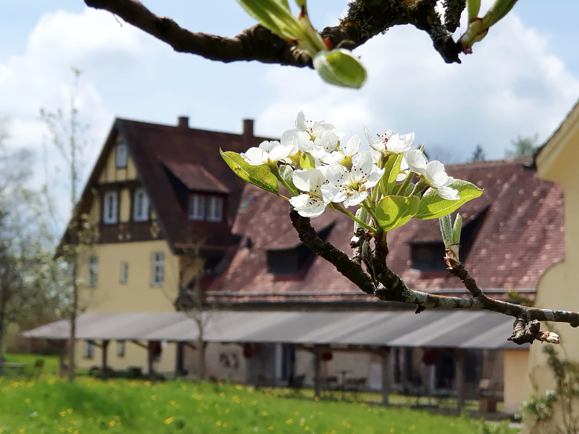 Ostern auf Gut Sonnenhausen für 2 Personen