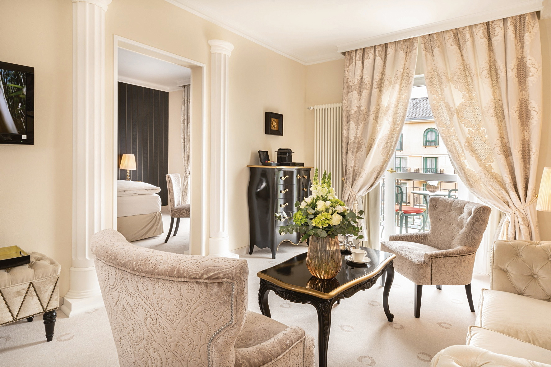 Exklusiver Aufenthalt in Victor's Residenz-Hotel Schloss Berg