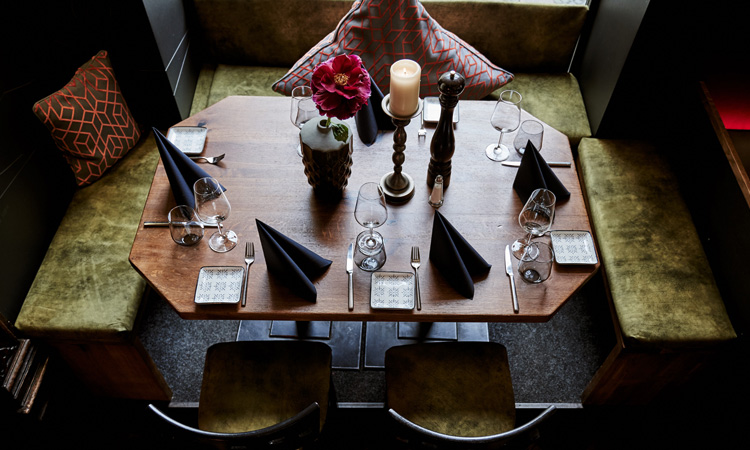 50-Euro-Gutschein für das Laurin Restaurant & Bar