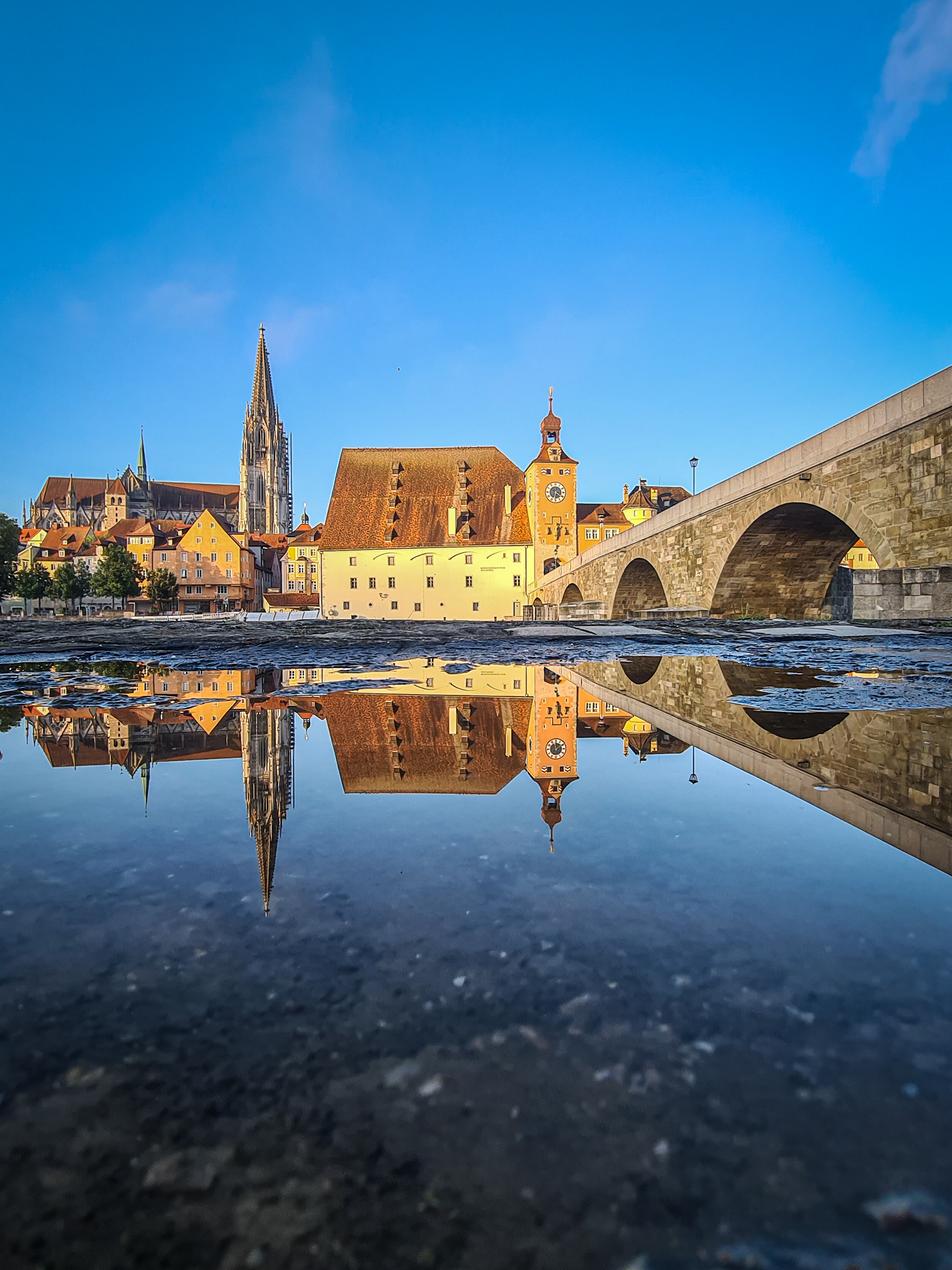 Familienticket Regensburg mit dem Schiff zur Welterbestadt