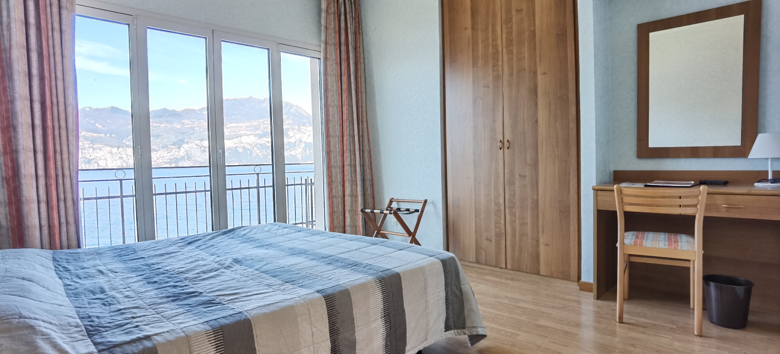 4 Nächte B&B für 2 Personen im Hotel Nike in Brenzone am Gardasee