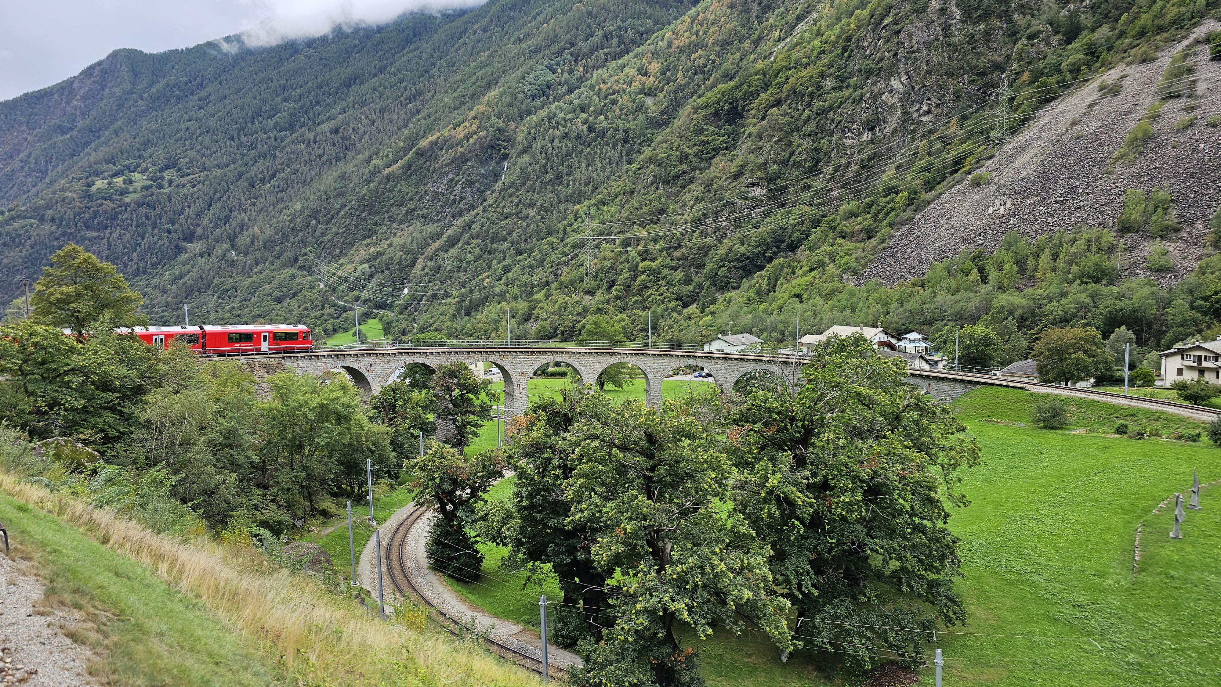 8-tägige Alpenpanoramareise für 2 Personen
