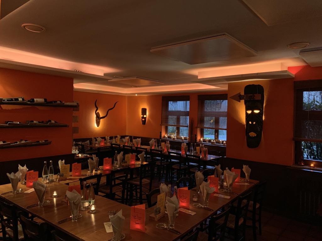 50-Euro-Gutschein für das Savanna Restaurant in München