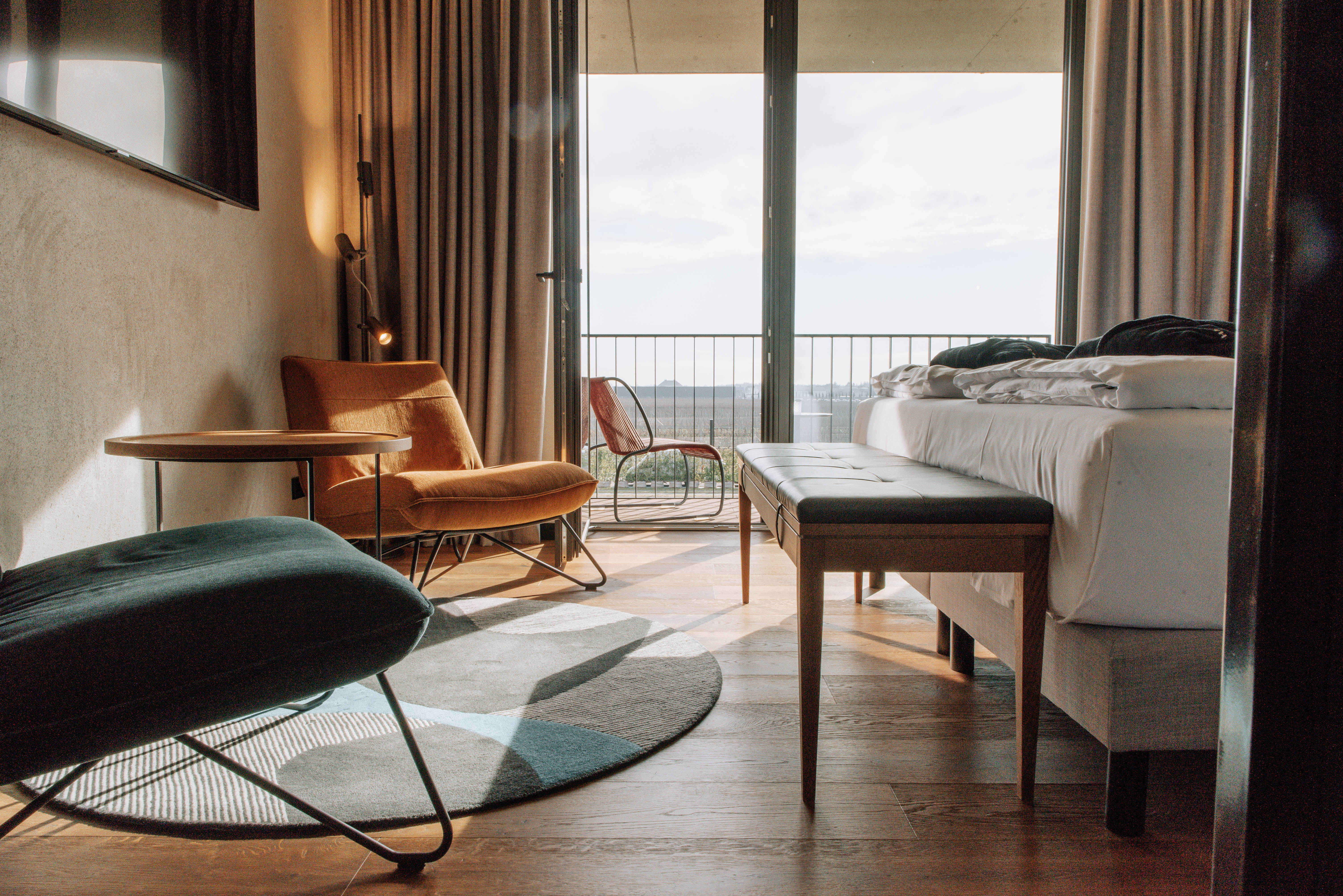 KURZURLAUB im Scheiblhofer THE RESORT - Kategorie SENIOR SUITE GREAT BUSTARD