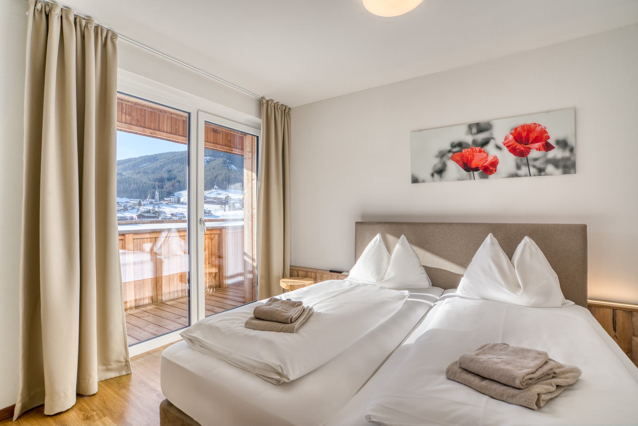 500-Euro-Gutschein für ein Apartment im Hotel Dachstein