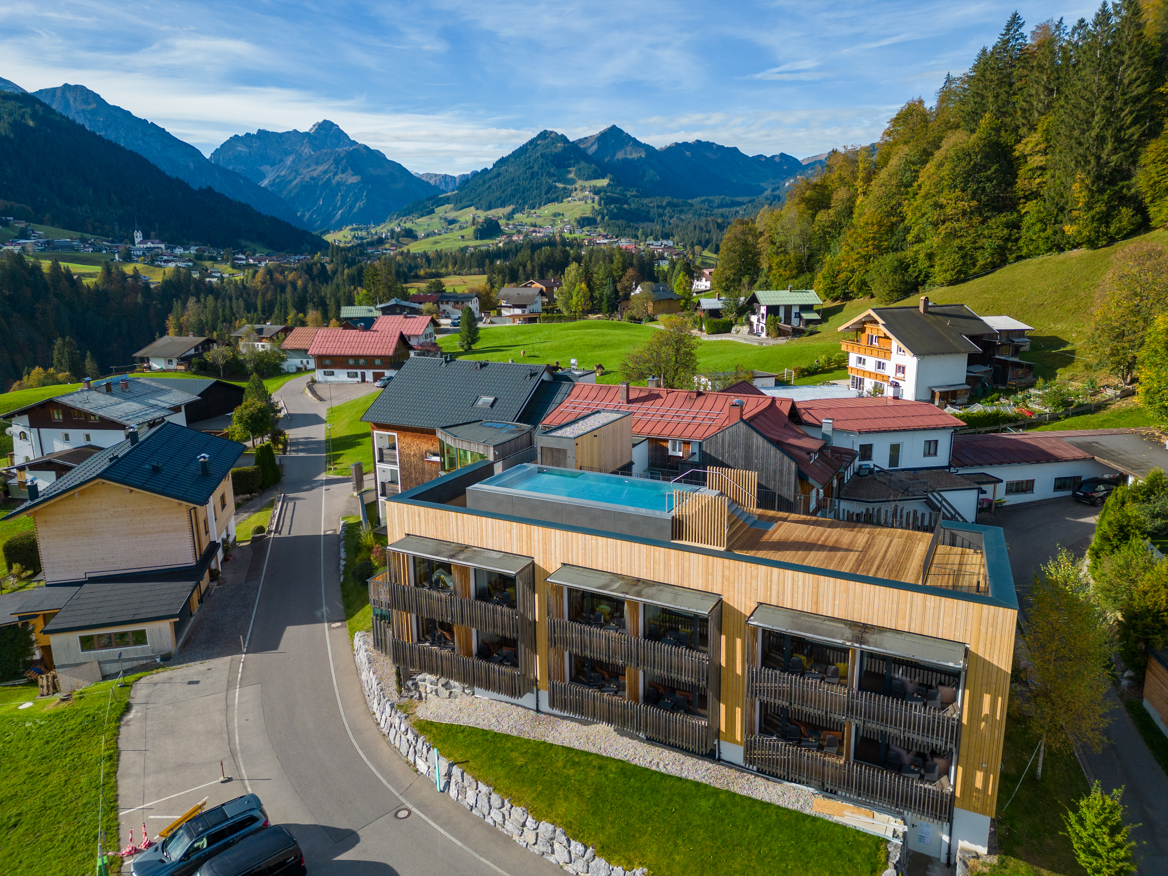 Genuss- & Aktivurlaub im Kleinwalsertal