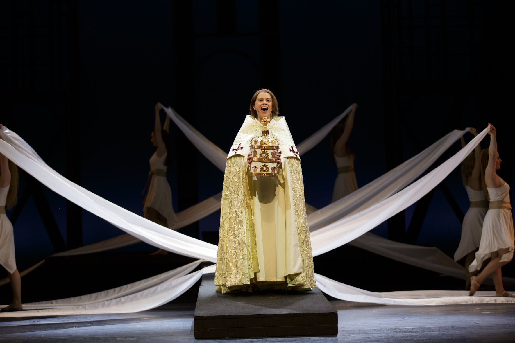 2 Tickets für DIE PÄPSTIN - Das Musical - PK 2 - 26.11.2023 - 15:00 Uhr - Festspielhaus Füssen
