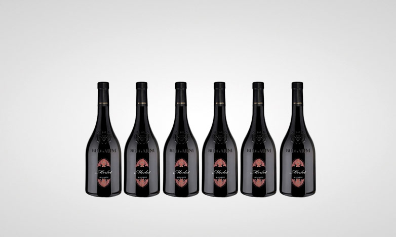 6 Flaschen Bulgarini Merlot DOC 2019