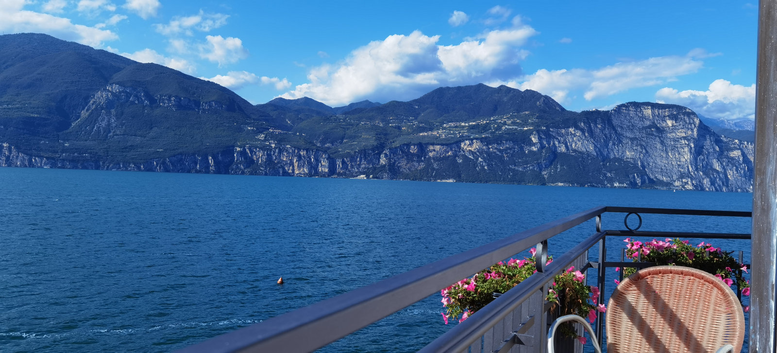 7 Nächte B&B für 2 Personen im Hotel Nike in Brenzone am Gardasee