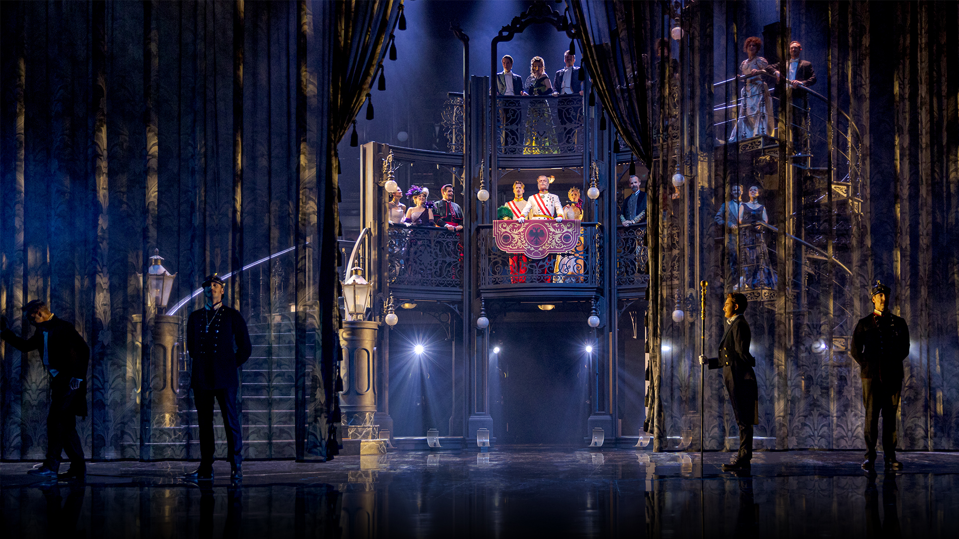 2 Tickets für RUDOLF - Das Musical - PK 1 - 2.10.2026 - 19:30 Uhr - Festspielhaus Neuschwanstein