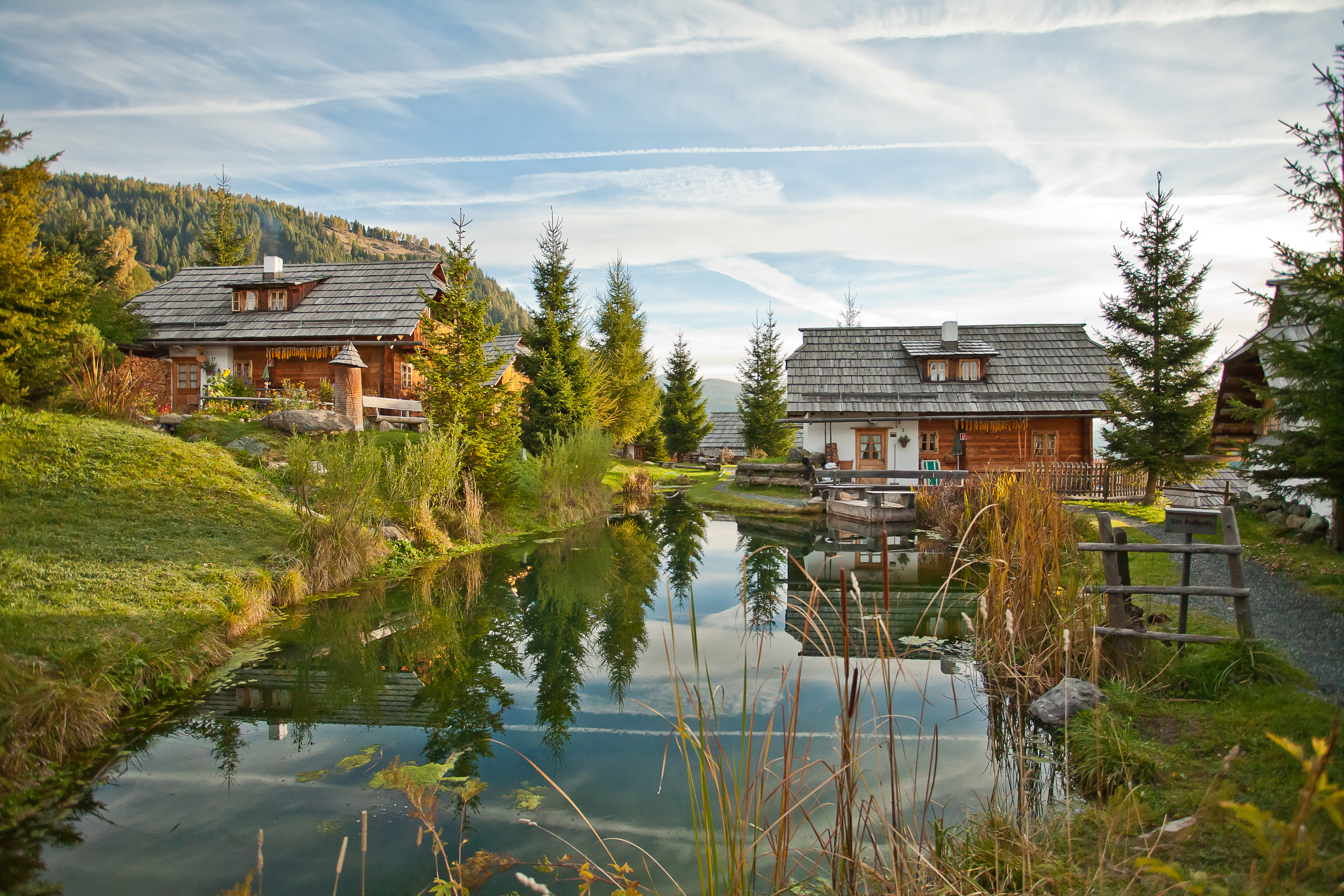 2 Nächte im Almhütten-Chalet für 4 Personen inklusive Hüttenwirtfrühstück