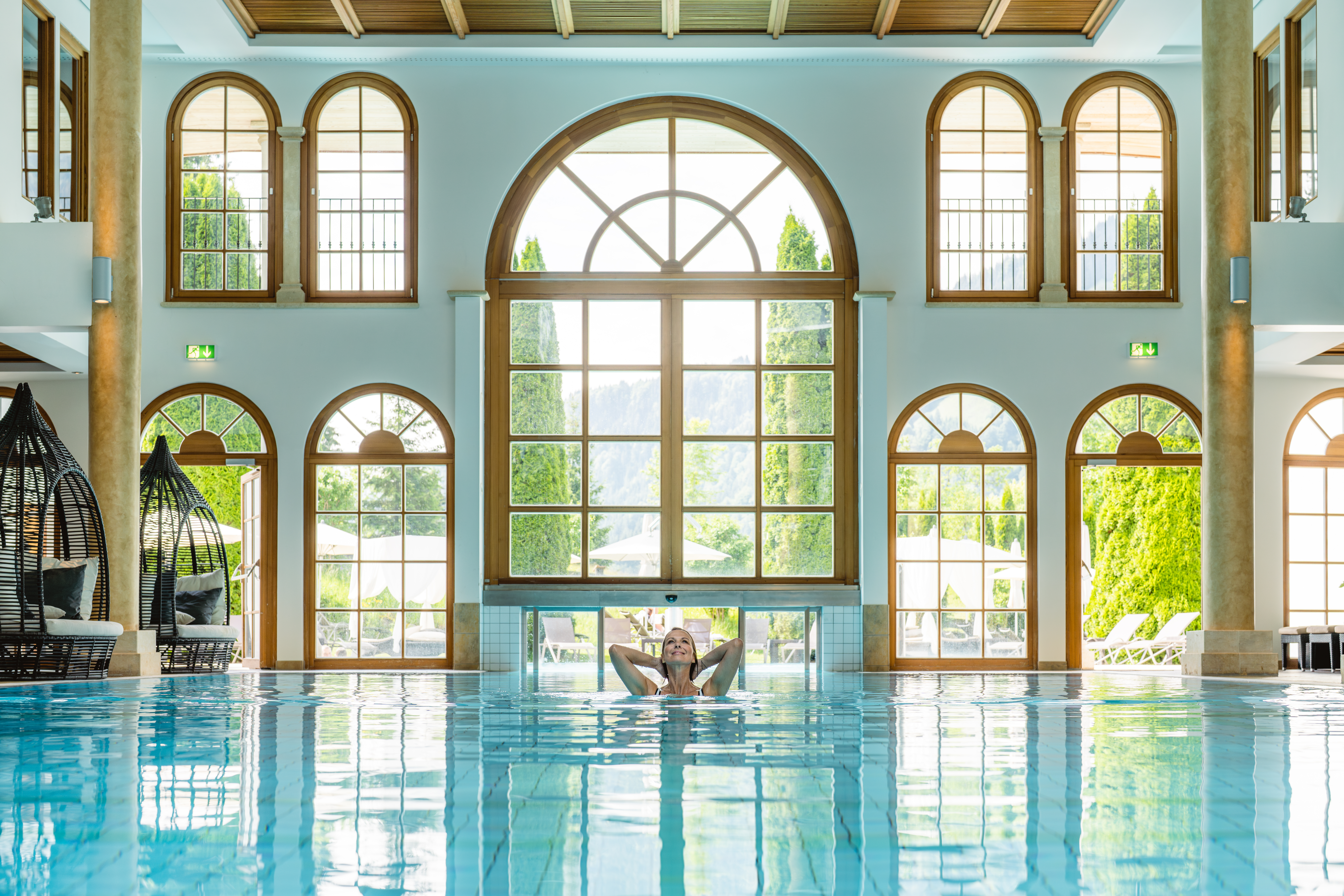 1.500-Euro-Gutschein für das Schlosshotel Kitzbühel