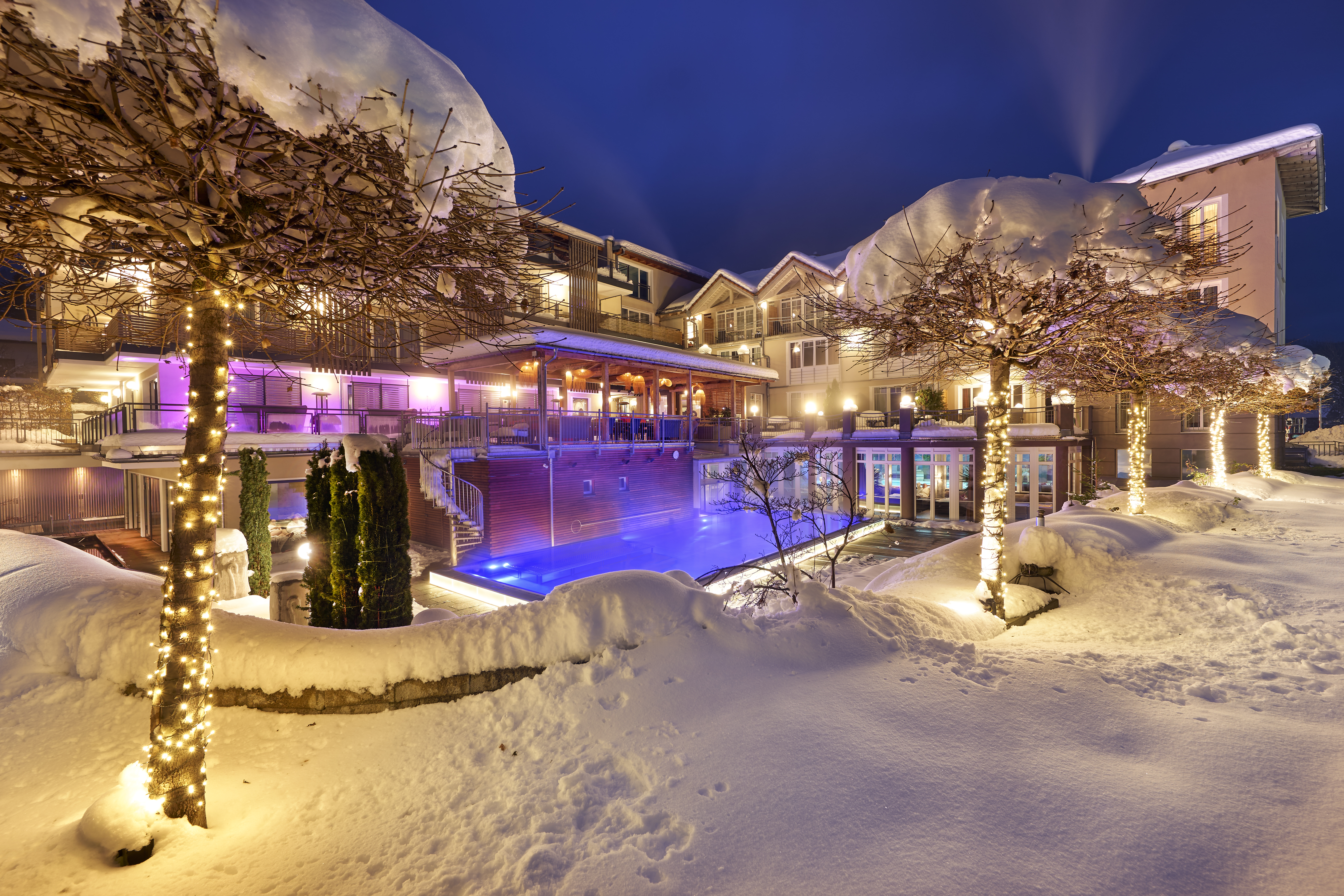 4 Nächte in der Juniorsuite mit Gartenblick für 2 Personen im Bodenmaiser Hof