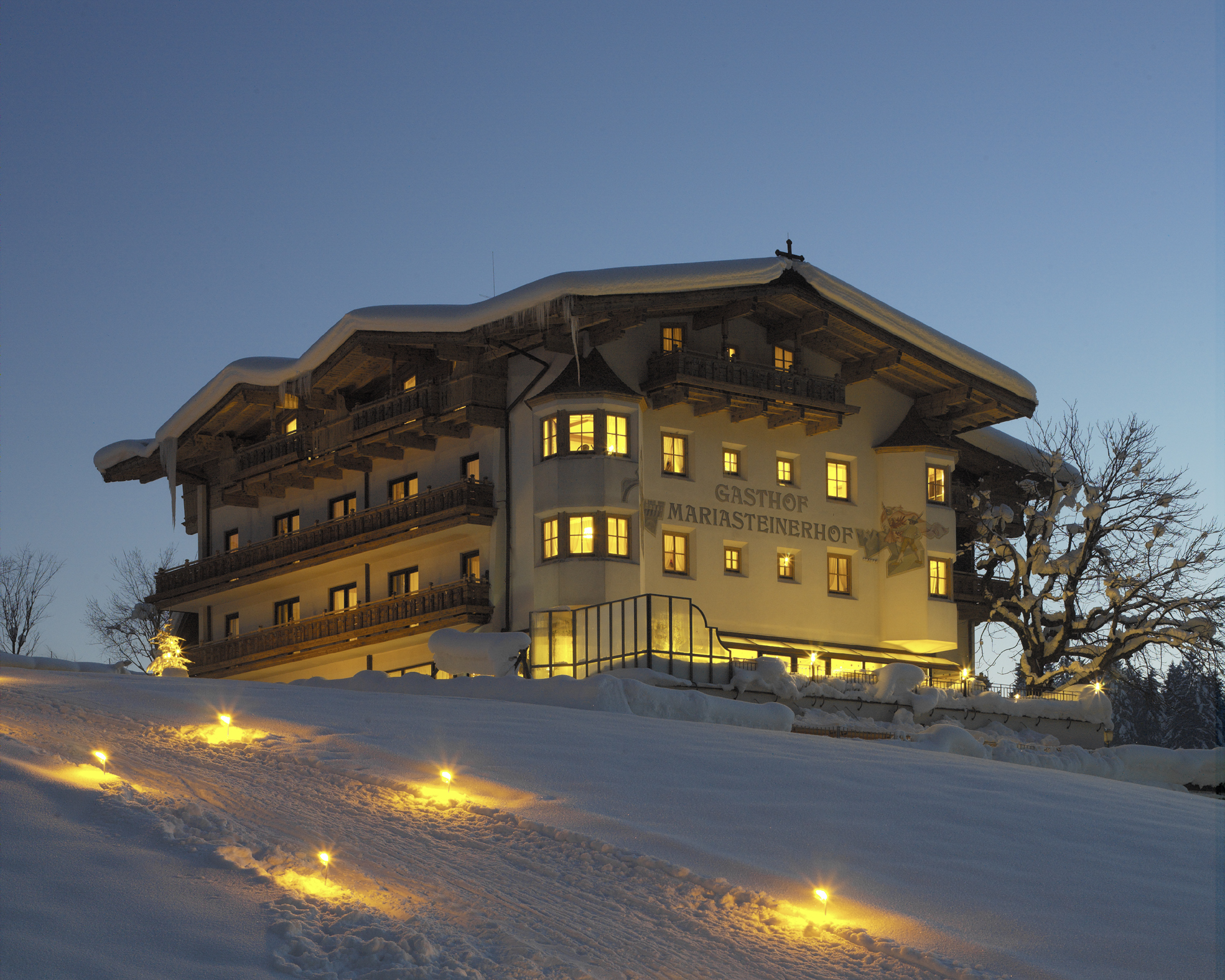 5 Wintertage in den Kitzbüheler Alpen für Zwei im Mariasteinerhof