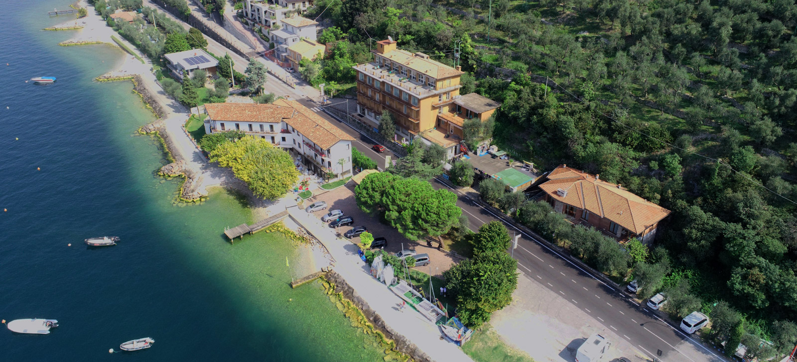 7 Nächte B&B für 2 Personen im Hotel Nike in Brenzone am Gardasee