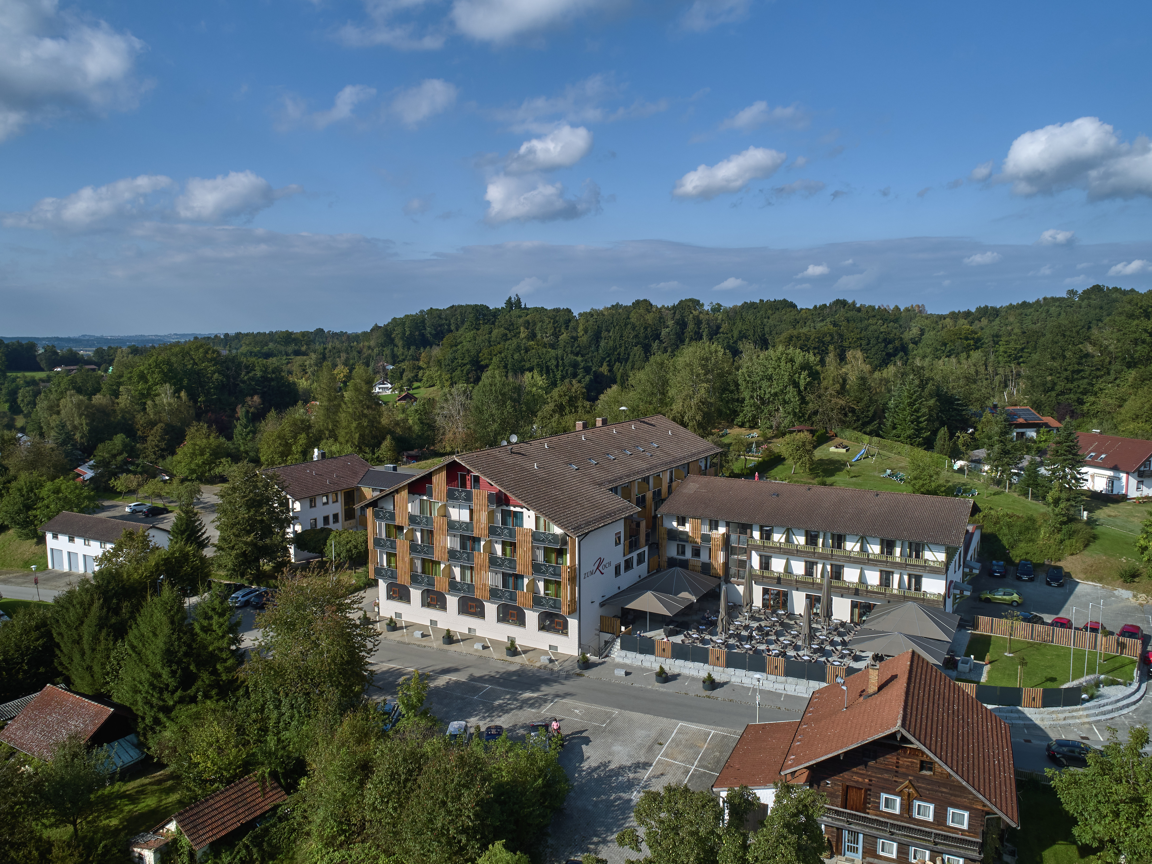 Golf-Woche im Wellnesshotel Zum Koch