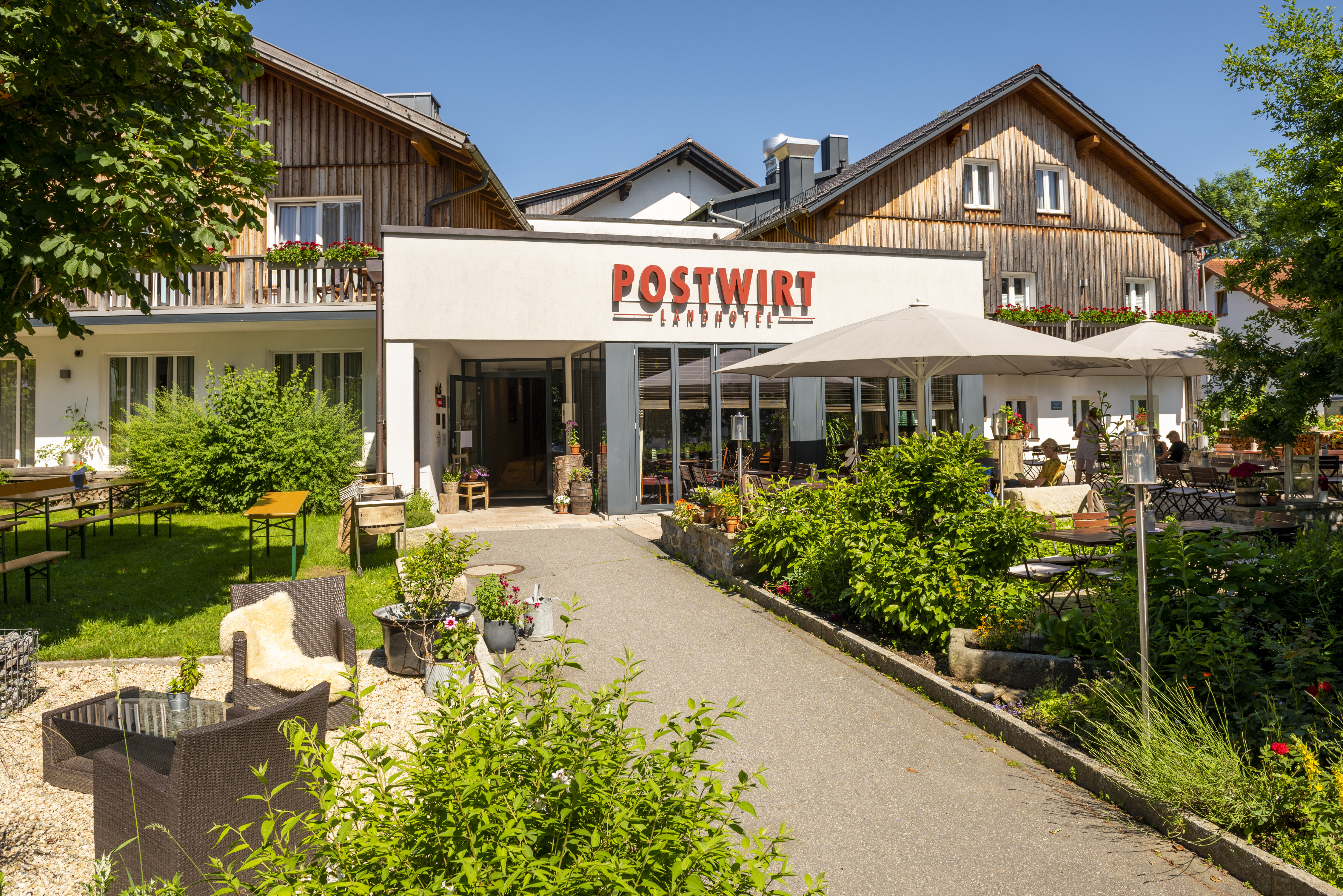 Aktiv und entspannt im Landhotel Postwirt in Grafenau
