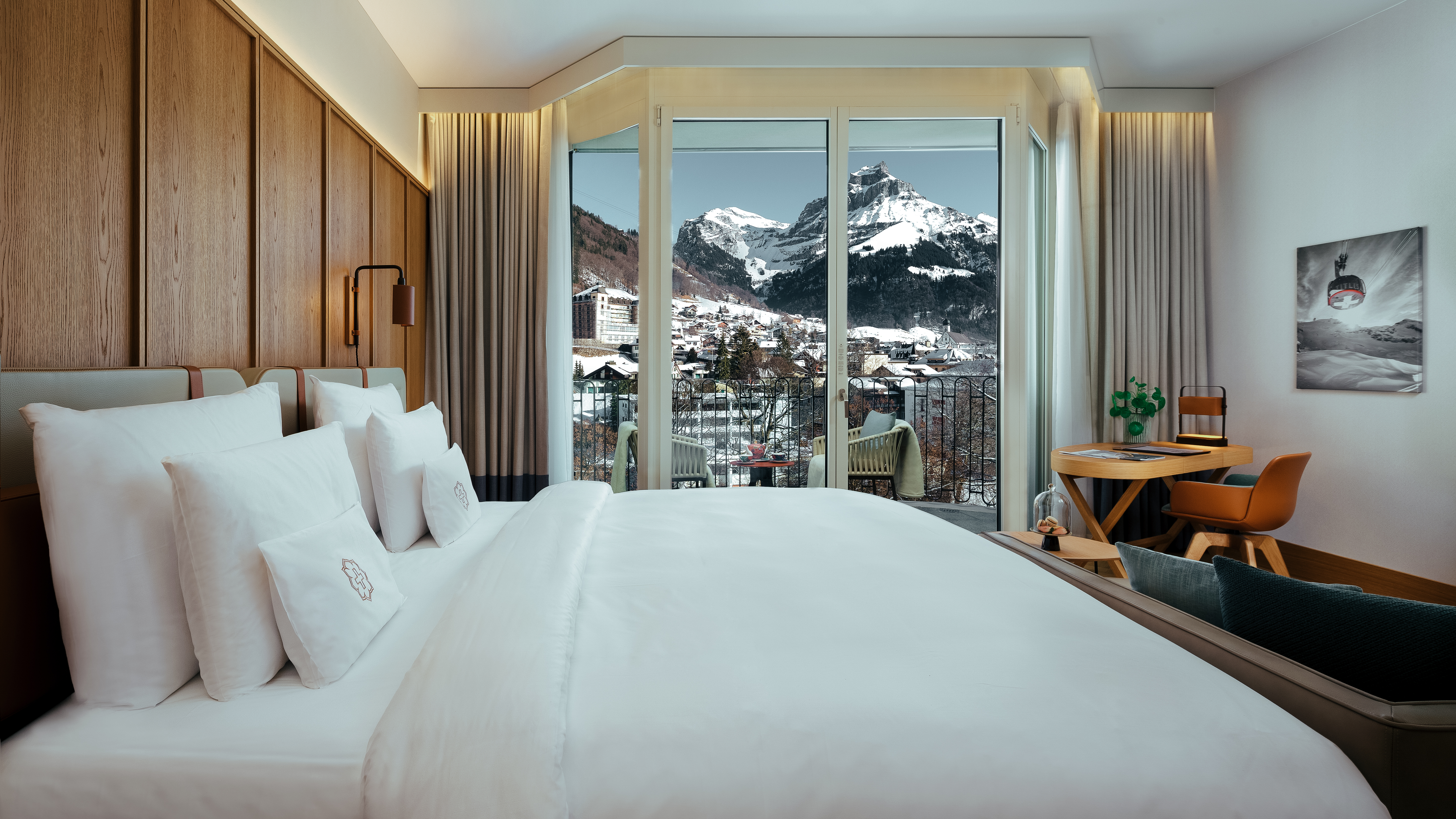 6.500-Euro-Gutschein für Urlaub im Kempinski Palace Engelberg
