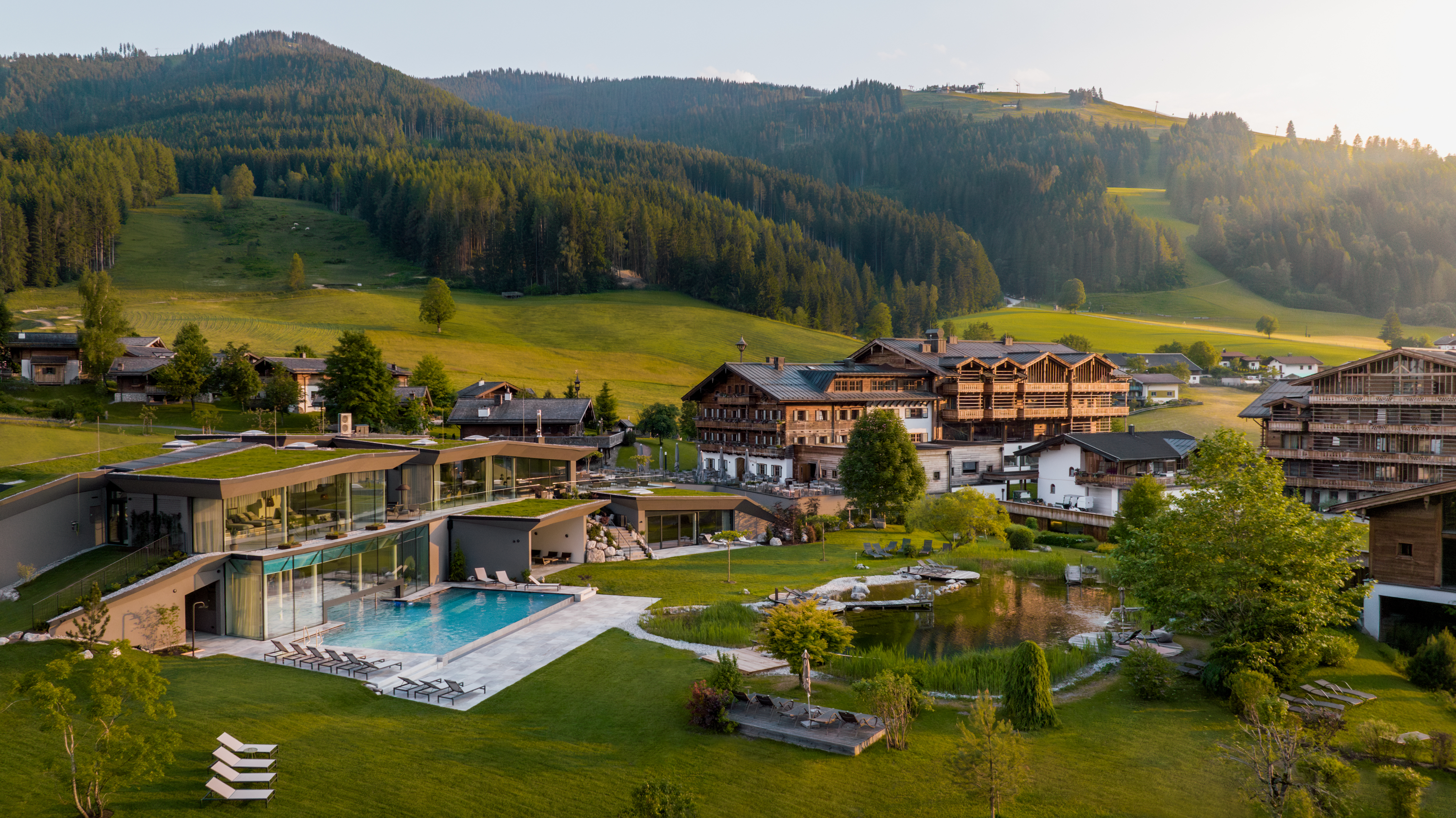 Pure Auszeit im Puradies Naturresort